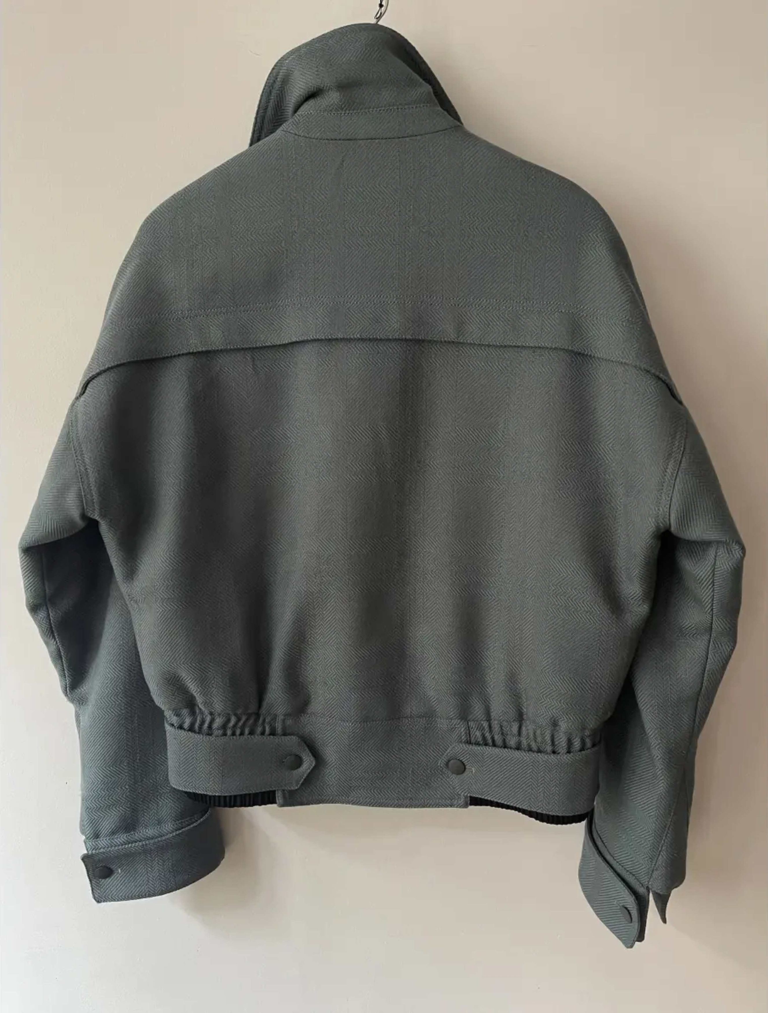 Ermenegildo Zegna Ermenegildo Zegna Wool Jacket M Size US M / EU 48-50 / 2 - 2 Thumbnail