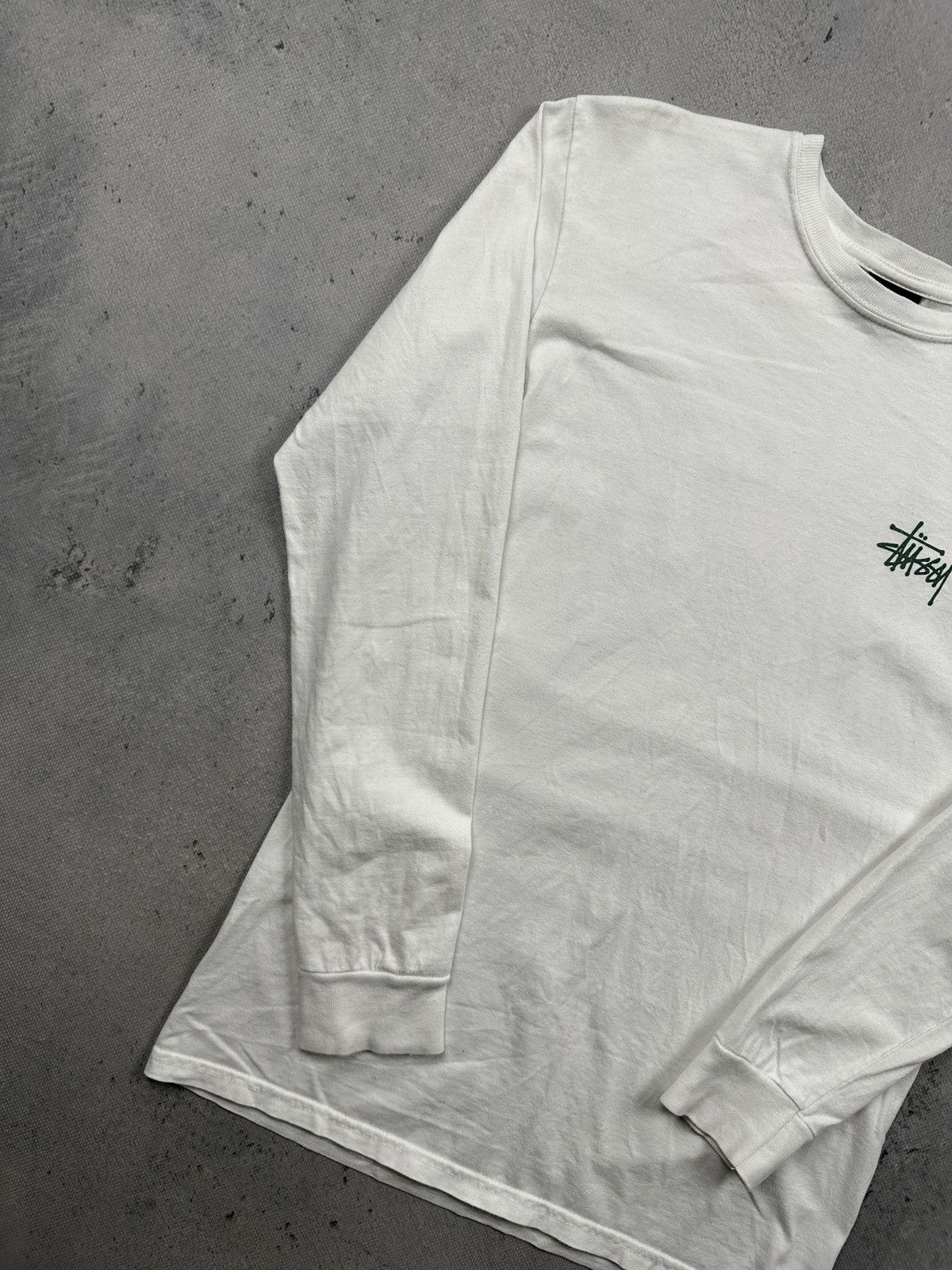 Stussy Stussy Big Logo Long Sleeve T-Shirt Streetwear Skate Y2K Size US S / EU 44-46 / 1 - 3 Thumbnail
