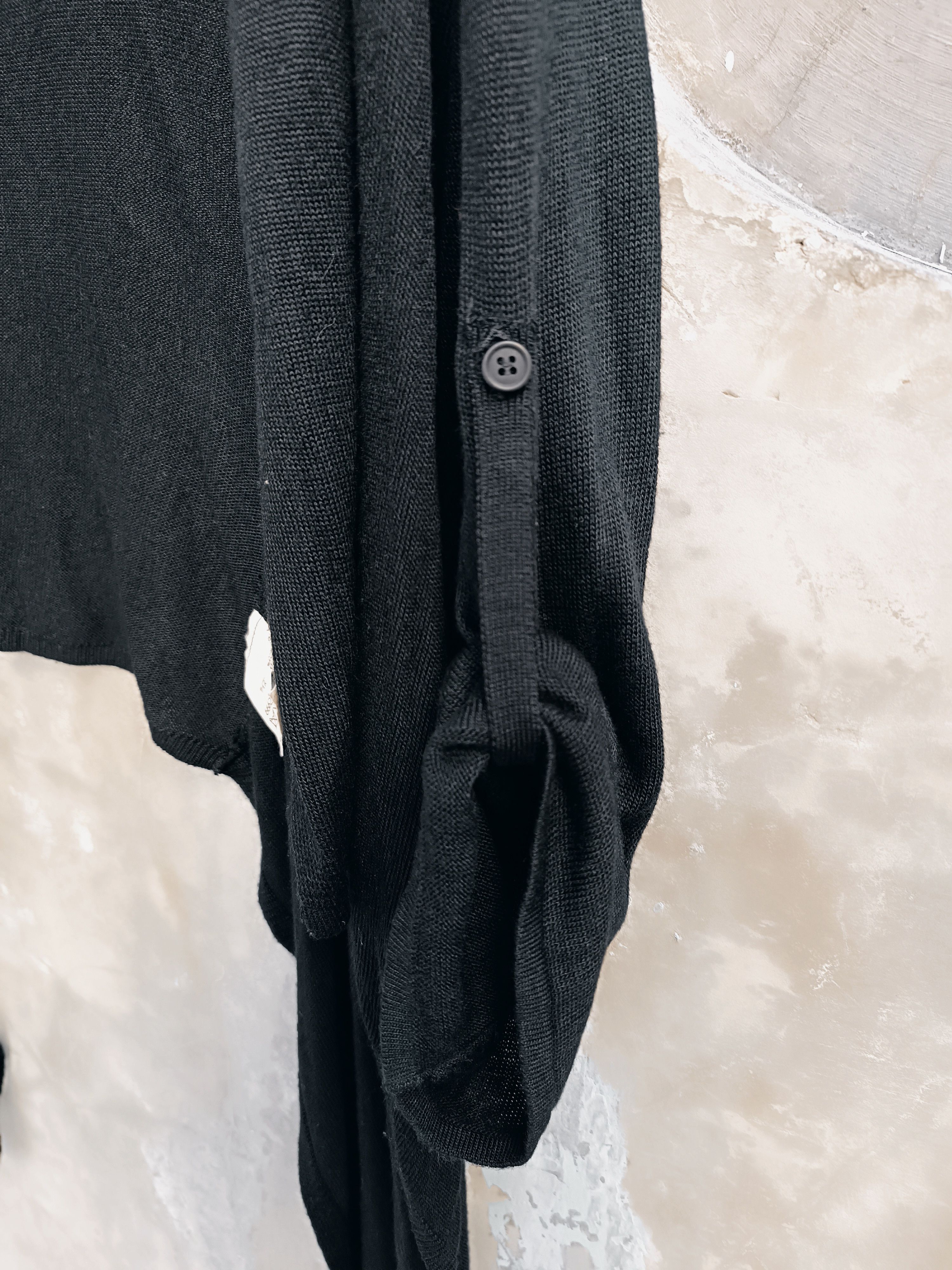 Japanese Brand PROFILE CARDIGAN / SCARF WEAR DRESS Size XS / US 0-2 / IT 36-38 - 5 Thumbnail
