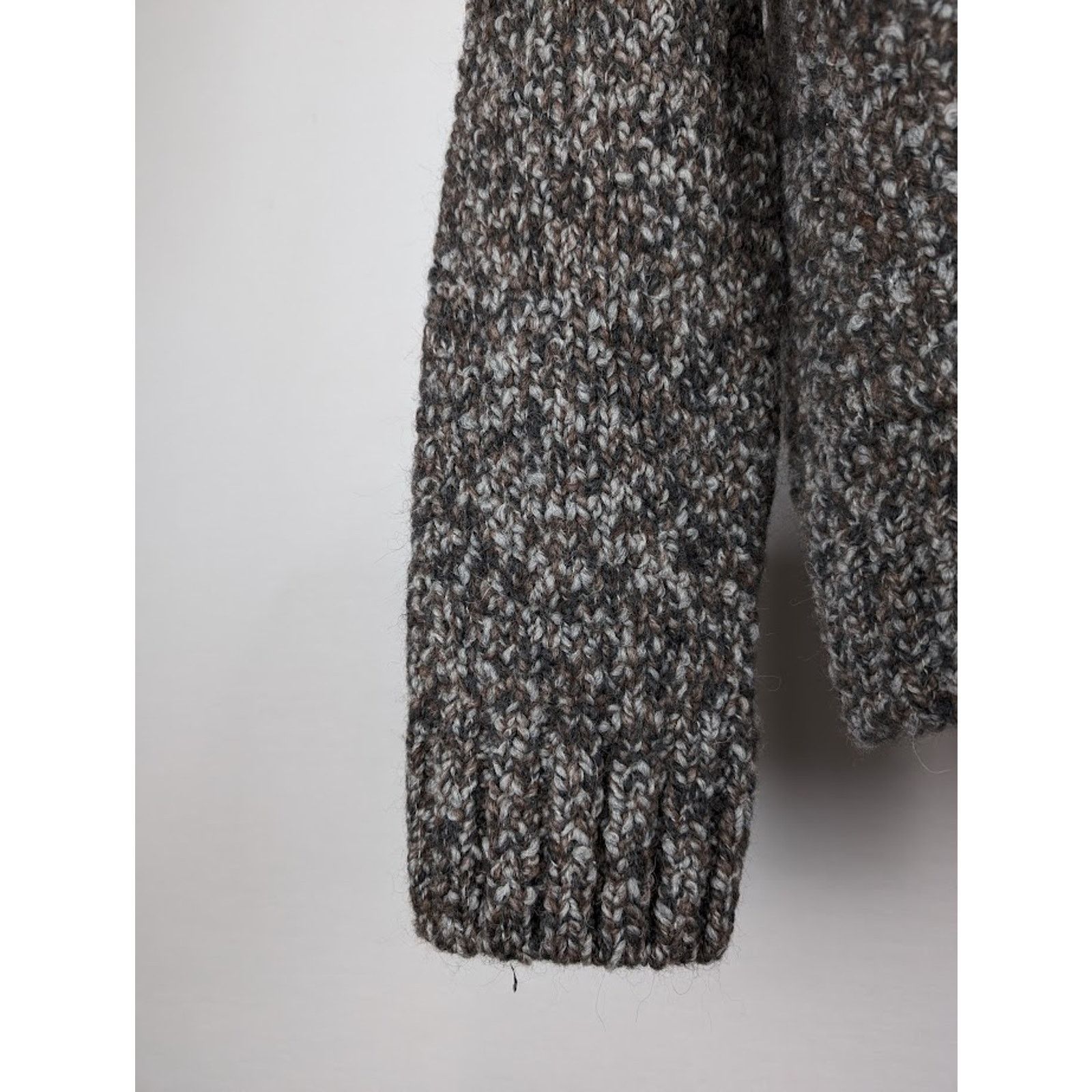 Bottega Veneta o1rshd1 Chunky Alpaca Knitwear Cardigan in Multicolor Size US S / EU 44-46 / 1 - 10 Thumbnail
