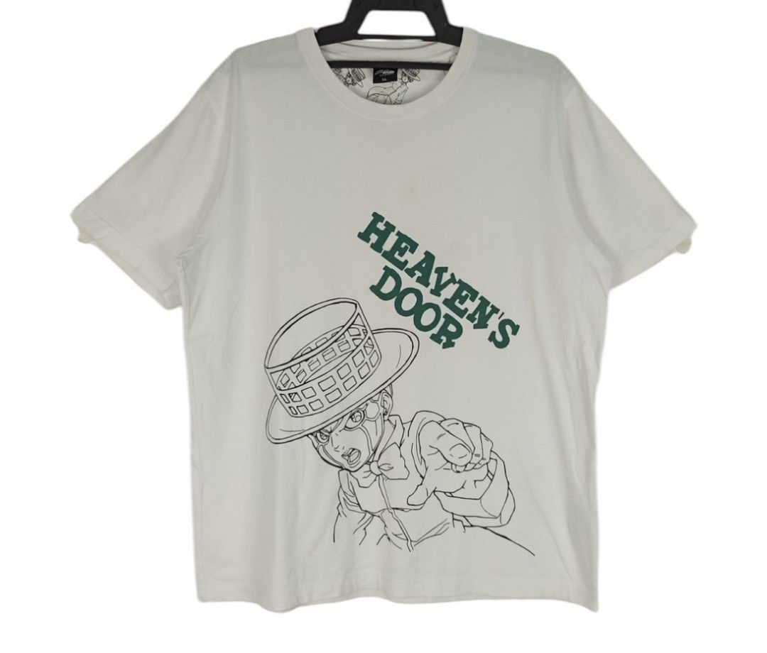 Anime × Cartoon Network × Japanese Brand VINTAGE JOJO'S BIZARRE ADVENTURE HEAVEN'S DOOR TSHIRT Size US L / EU 52-54 / 3 - 2 Thumbnail