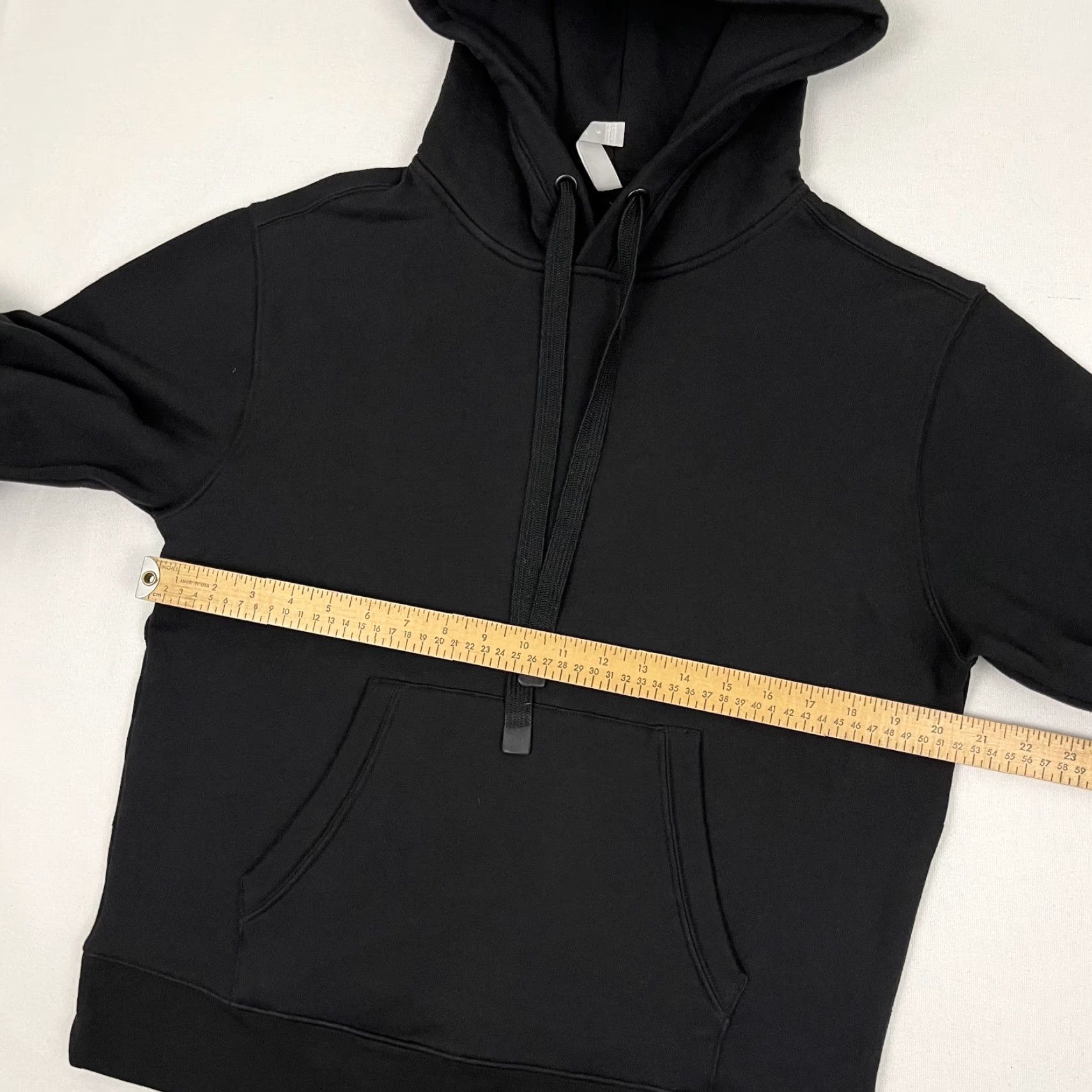 Athleta Athleta 24/7 Hoodie Sweatshirt Womens S Black Fleece Athleisure Active Pullover Jacket/Coat Size S / US 4 / IT 40 - 4 Thumbnail