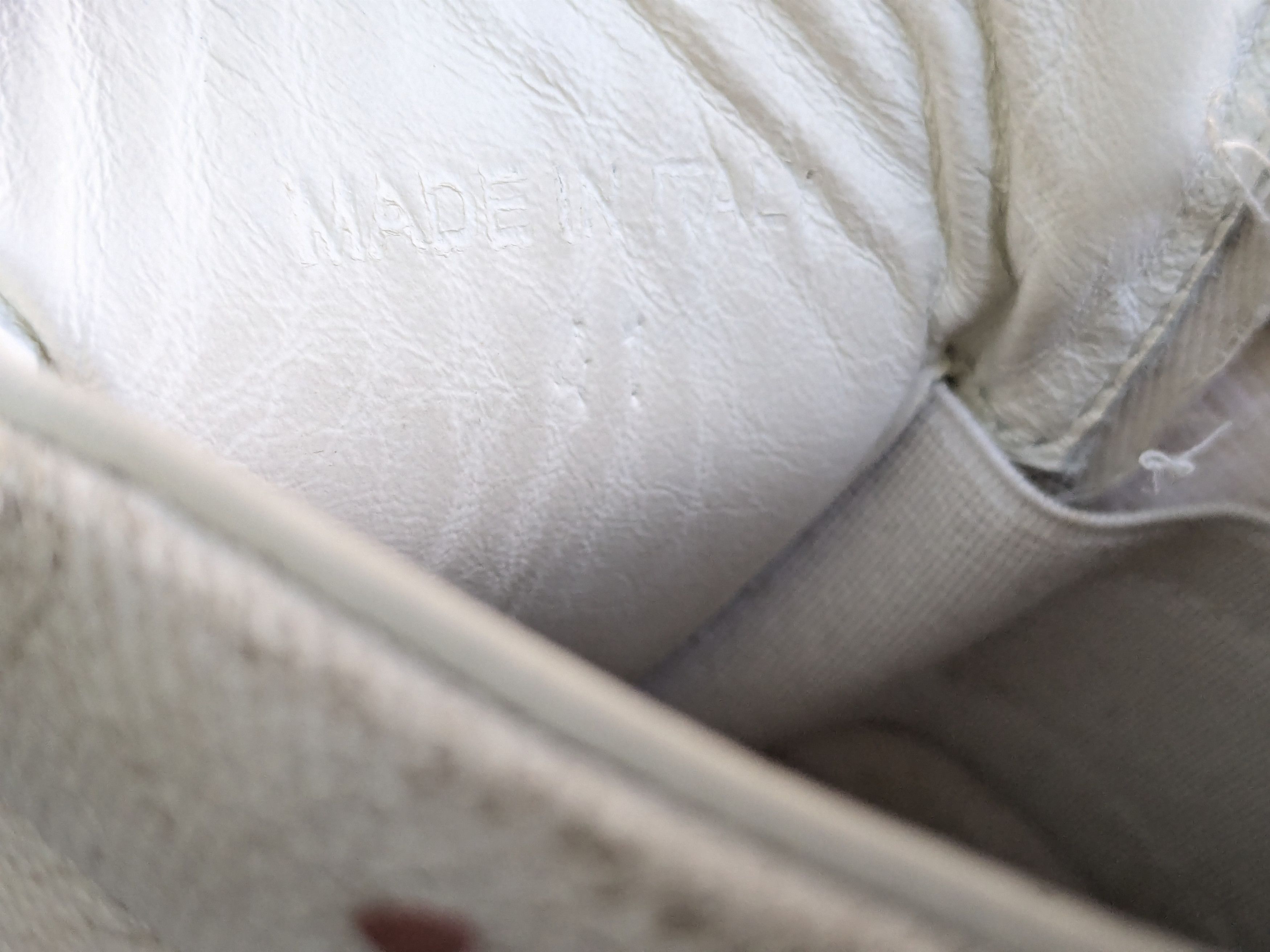 Maison Margiela Maison Margiela Replica GAT White Pink Paint Splatter 8 41 Size US 8 / EU 41 - 5 Thumbnail