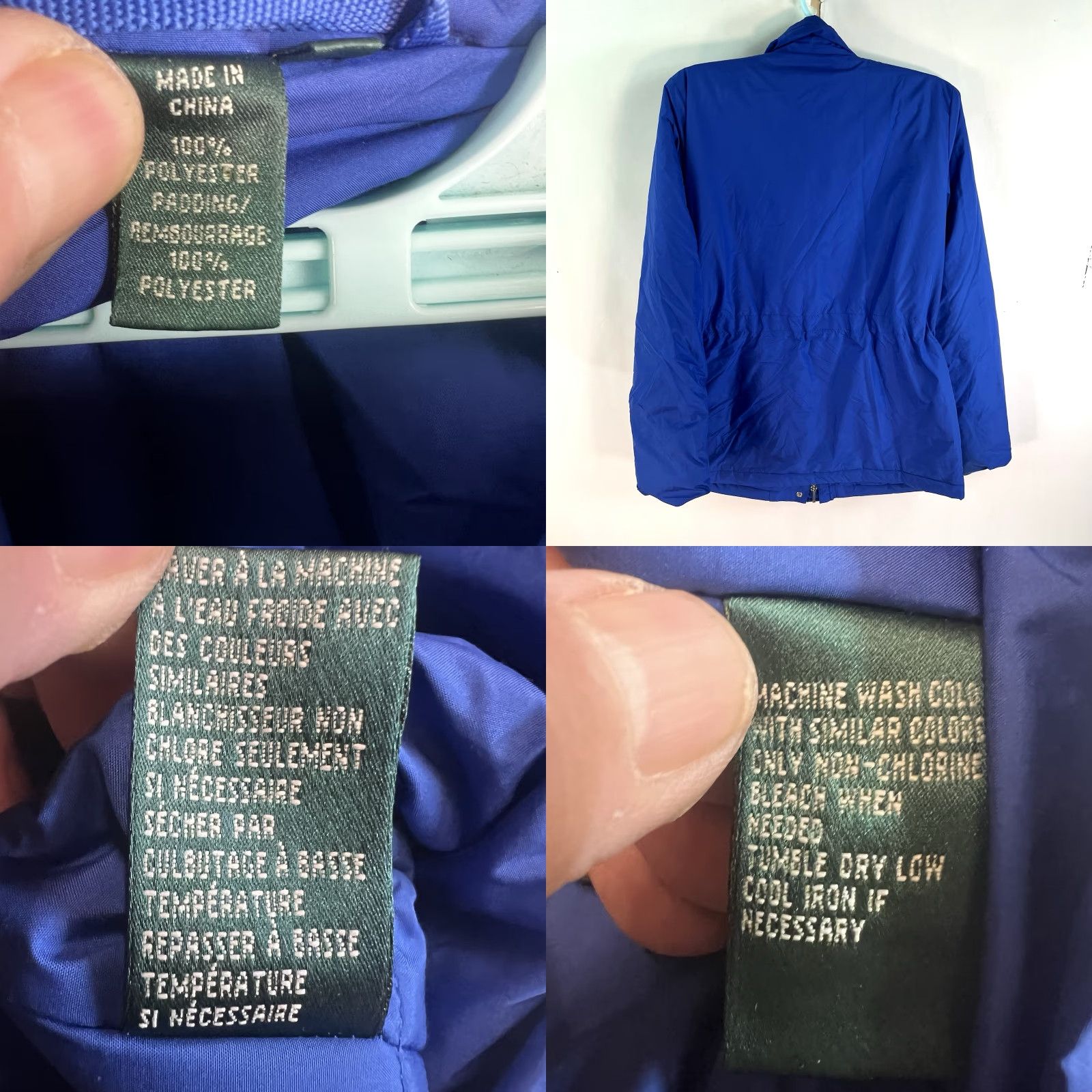 Ralph Lauren Ralph Lauren Active Insulated Jacket Womens Size S Blue Size S / US 4 / IT 40 - 8 Thumbnail