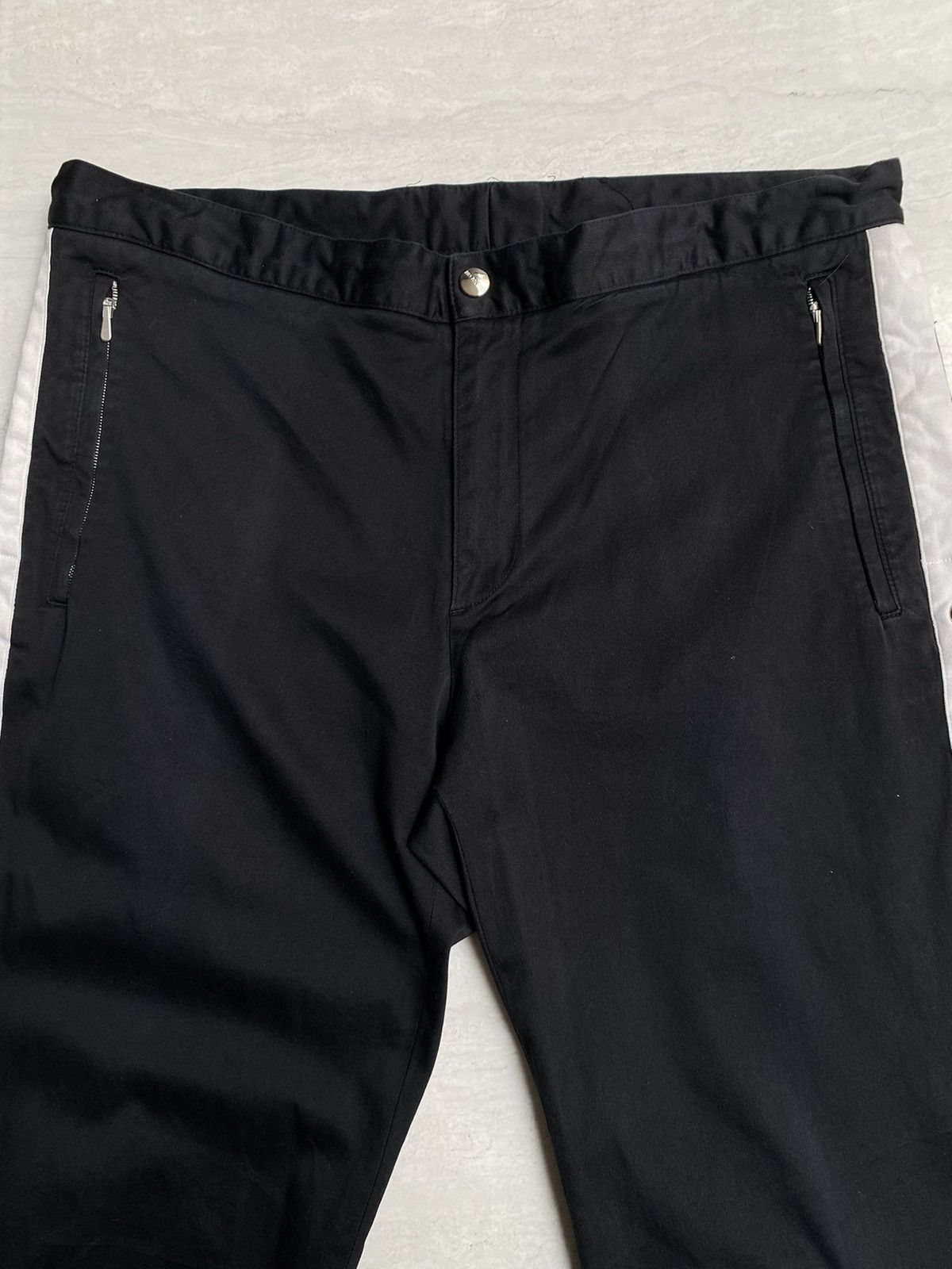 Jil Sander JIL SANDER Long Button List Pants Size US 32 / EU 48 - 2 Thumbnail