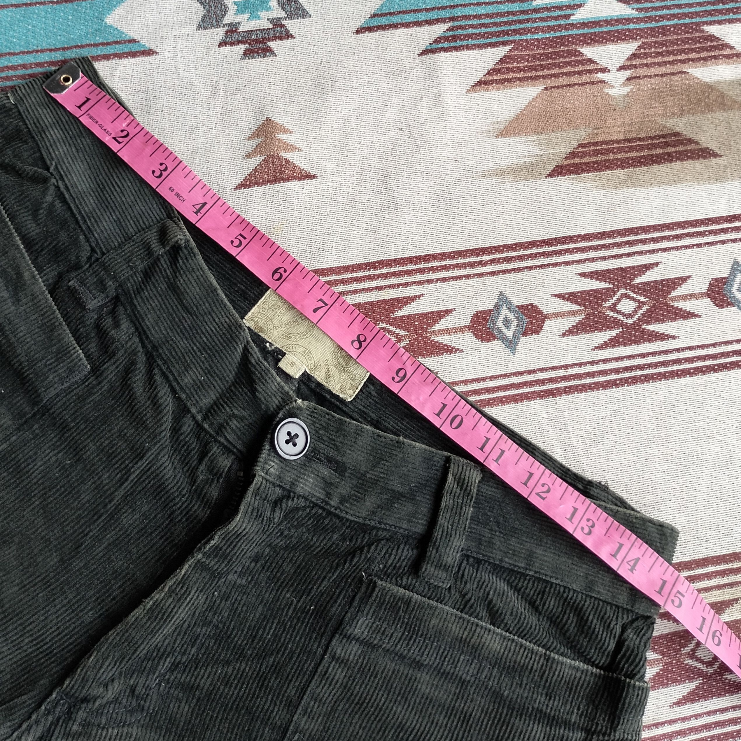 Vintage Denim Lab black wash corduroy bush pants Size US 29 - 11 Thumbnail