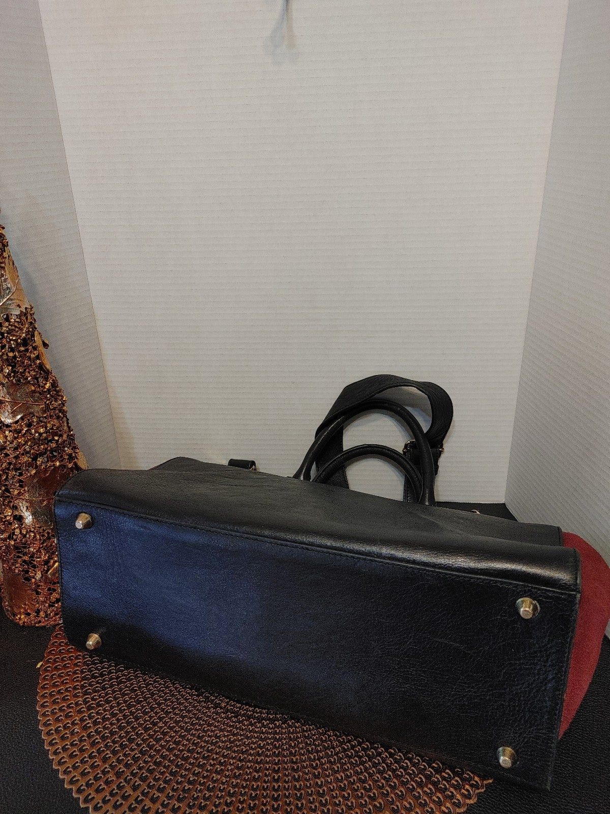 Letasca Letizia Leather Bag Size ONE SIZE - 4 Thumbnail