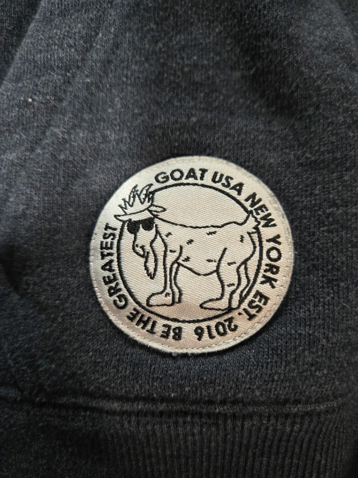 Grateful Dead Adult GOAT USA Size Small Pullover Hoodie Size US S / EU 44-46 / 1 - 4 Thumbnail