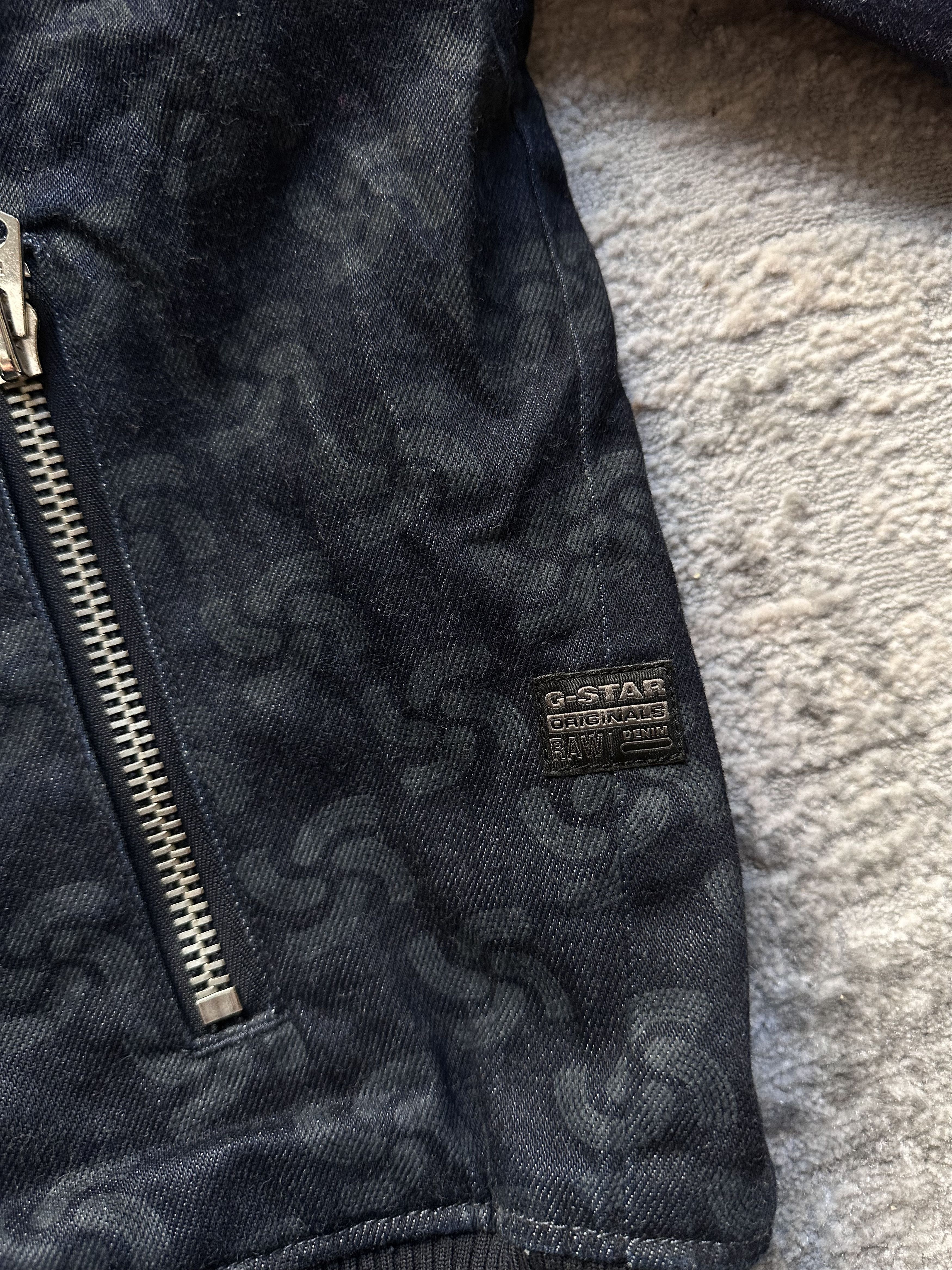 G-Star G star raw jeans jacket Size US M / EU 48-50 / 2 - 10 Thumbnail