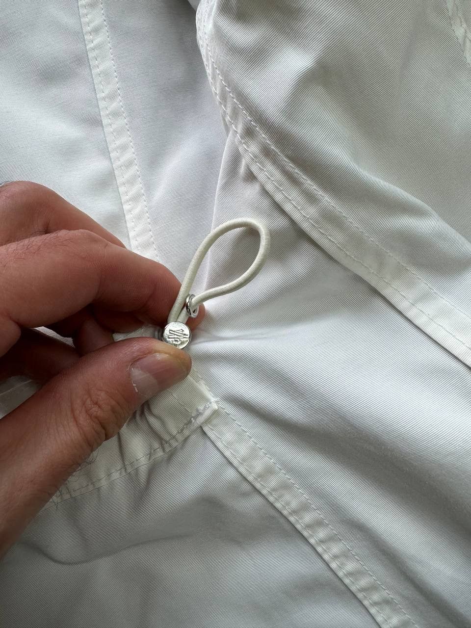 Moncler × Vintage MONCLER Tailored Jacket White Women's Size M Size M / US 6-8 / IT 42-44 - 12 Thumbnail
