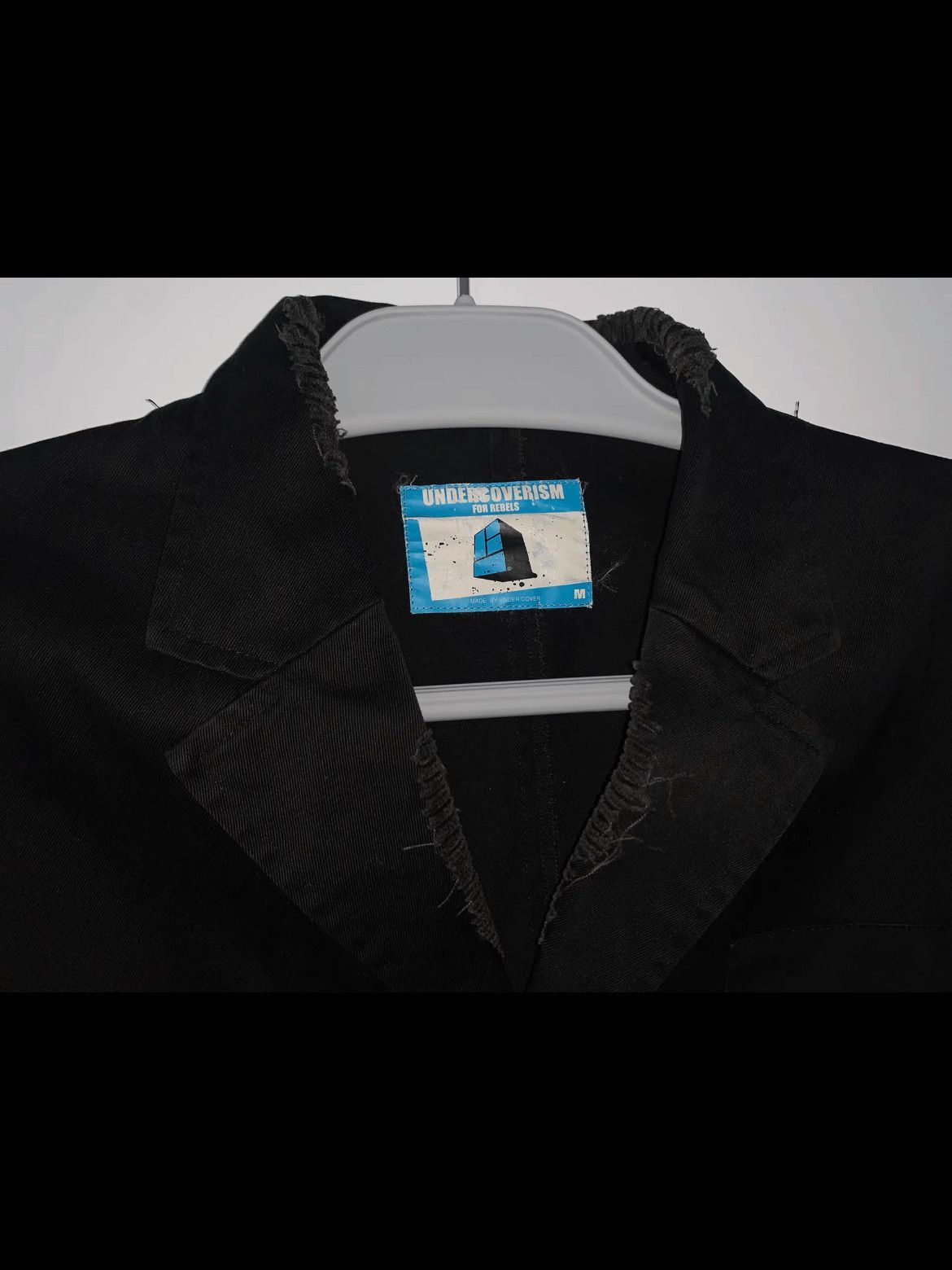 Undercover Undercover Distressed Patches Jacket-2508 Size US M / EU 48-50 / 2 - 3 Thumbnail