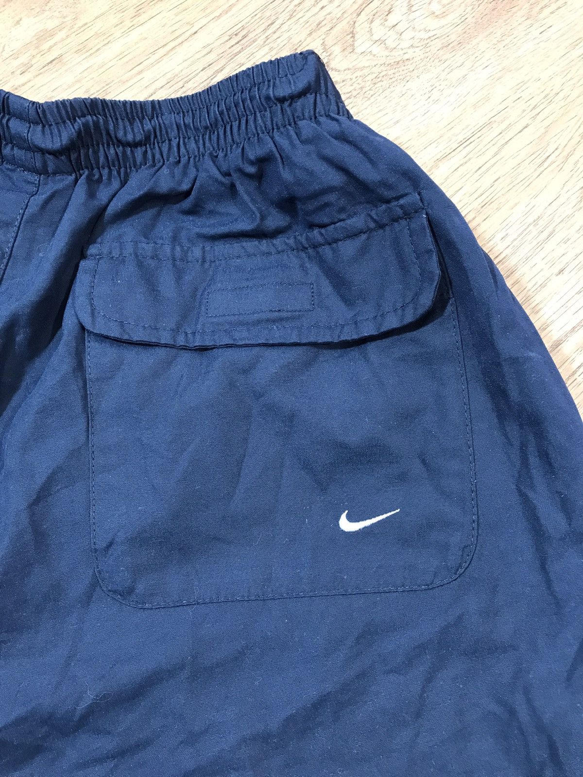 Nike × Vintage Vintage Nike Tights Rap shorts Size L Size US 40 / EU 56 - 7 Thumbnail