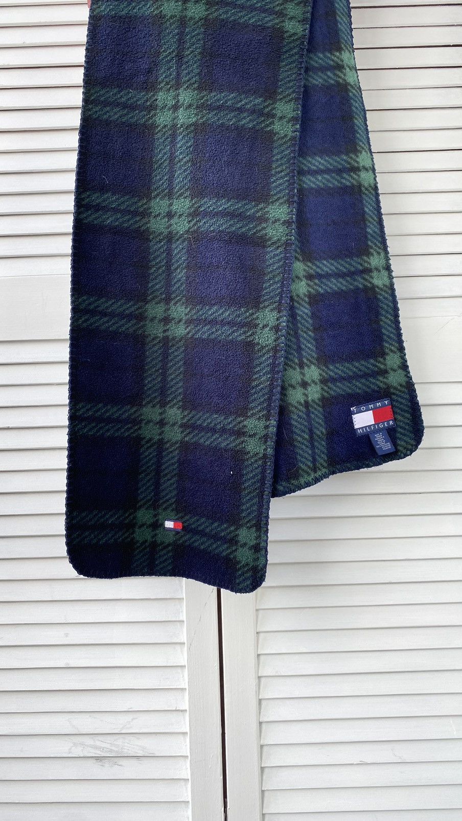 Tommy Hilfiger × Vintage Vintage Tommy Hilfiger Old Money Scarf and Bandage Headband Size ONE SIZE - 11 Thumbnail