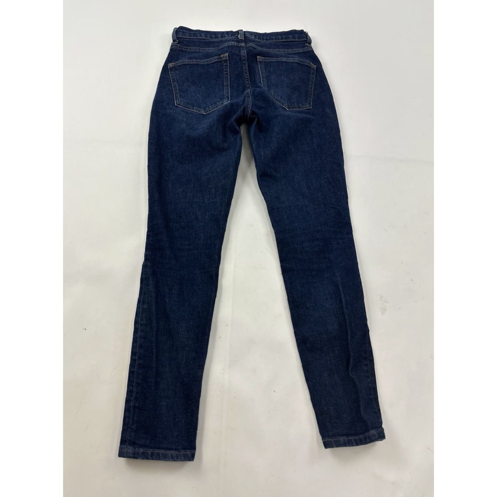 Everlane Everlane Jeans Women’s 27 Blue Skinny Slim High Rise (Regular) Size 26" / US 2 / IT 38 - 2 Thumbnail