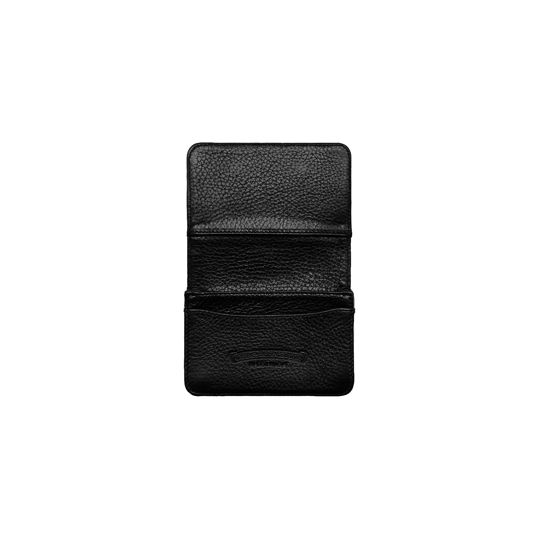 Chrome Hearts Chrome Hearts Black Leather Card Holder Size ONE SIZE - 3 Thumbnail