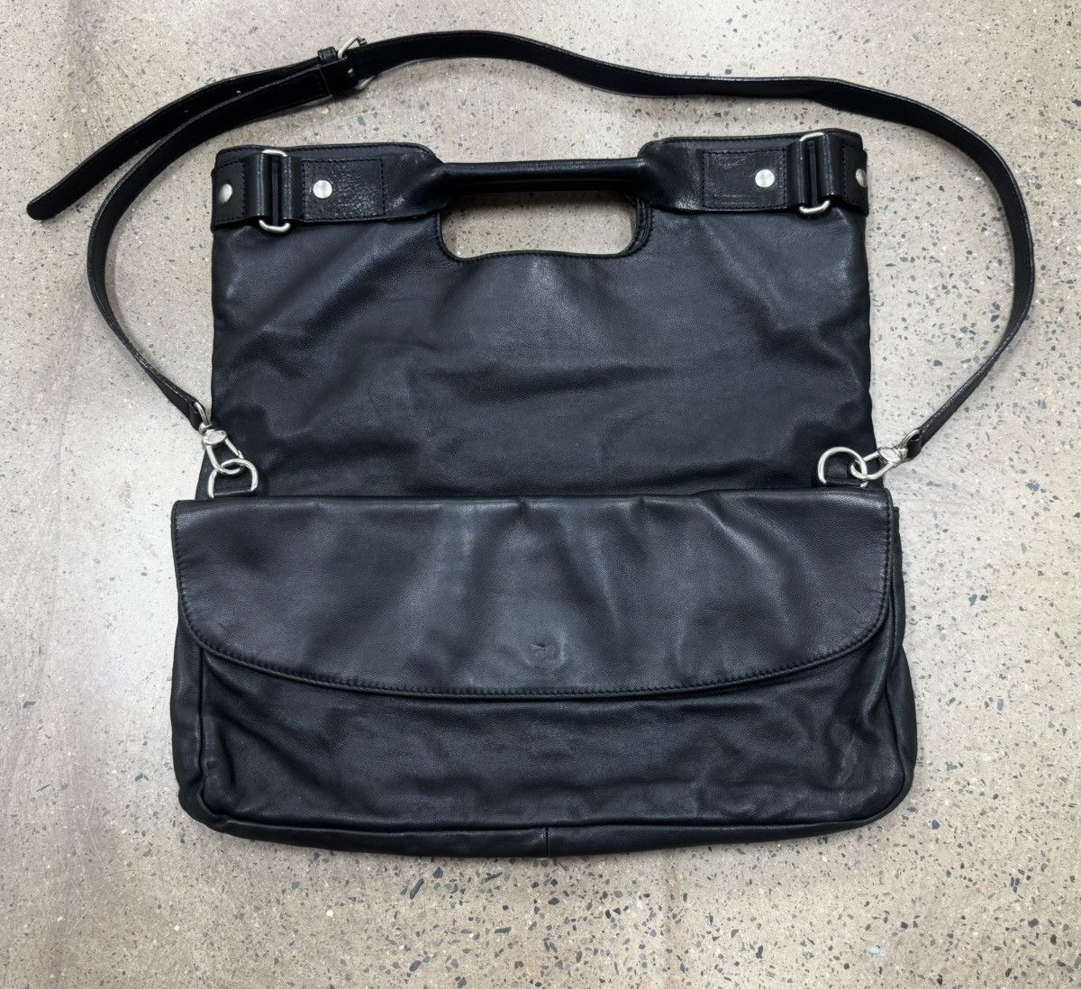 Maison Margiela Maison Martin Margiela 2way Leather Bag Size ONE SIZE - 4 Thumbnail