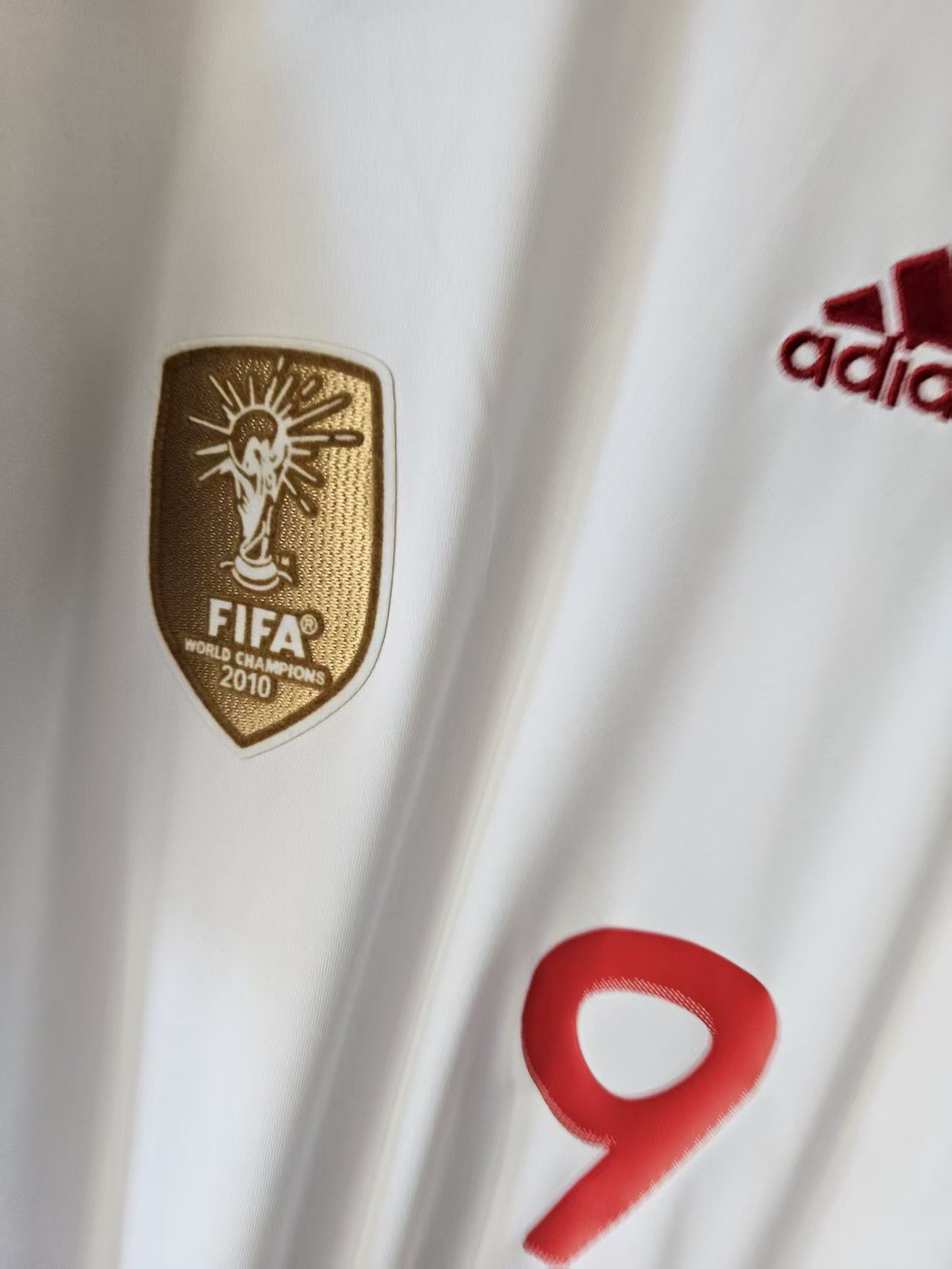 Other Fernando Torres Jersey 2011 2012 Spain White Size US M / EU 48-50 / 2 - 5 Thumbnail