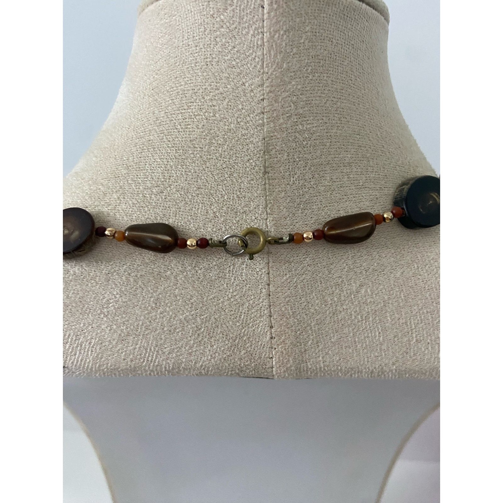 Vintage Vintage horn slice necklace Size ONE SIZE - 3 Thumbnail