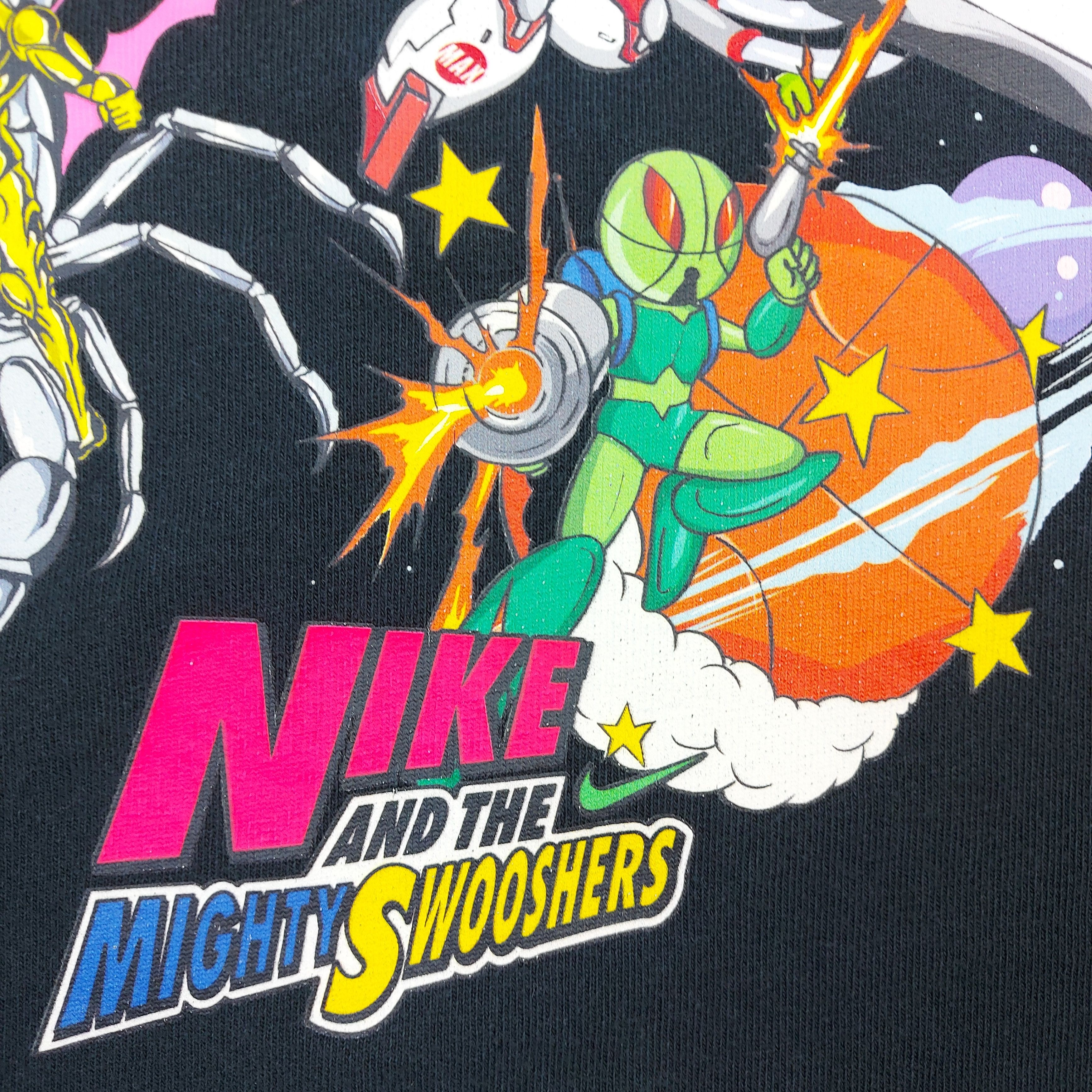 Nike Nike And The Mighty Swooshers 2021 Anime Mamga TEE Size US XL / EU 56 / 4 - 8 Thumbnail