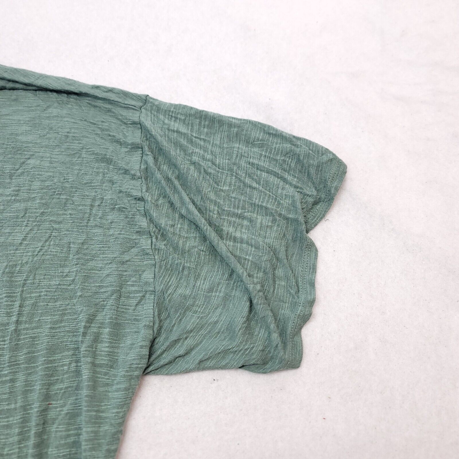 Old Navy Old Navy Pullover T Shirt Womens Size 2X Green Crop Top Size XXL / US 16-18 / IT 52-54 - 5 Thumbnail