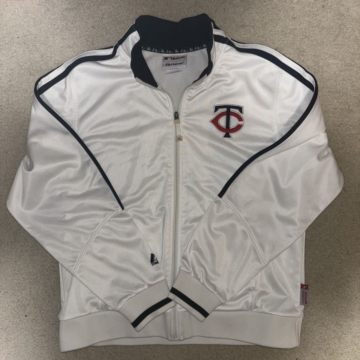 Majestic 2010 Majestic Cooperstown MINNESOTA TWINS MLB Size XL Size US XL / EU 56 / 4 - 1 Thumbnail