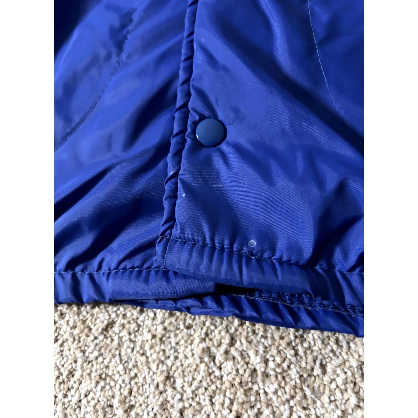 Dunbrooke Vintage Pla-Jac by Dunbrooke Jacket Mens L Blue Windbreaker Snap Front Made USA 80s Size US L / EU 52-54 / 3 - 4 Thumbnail