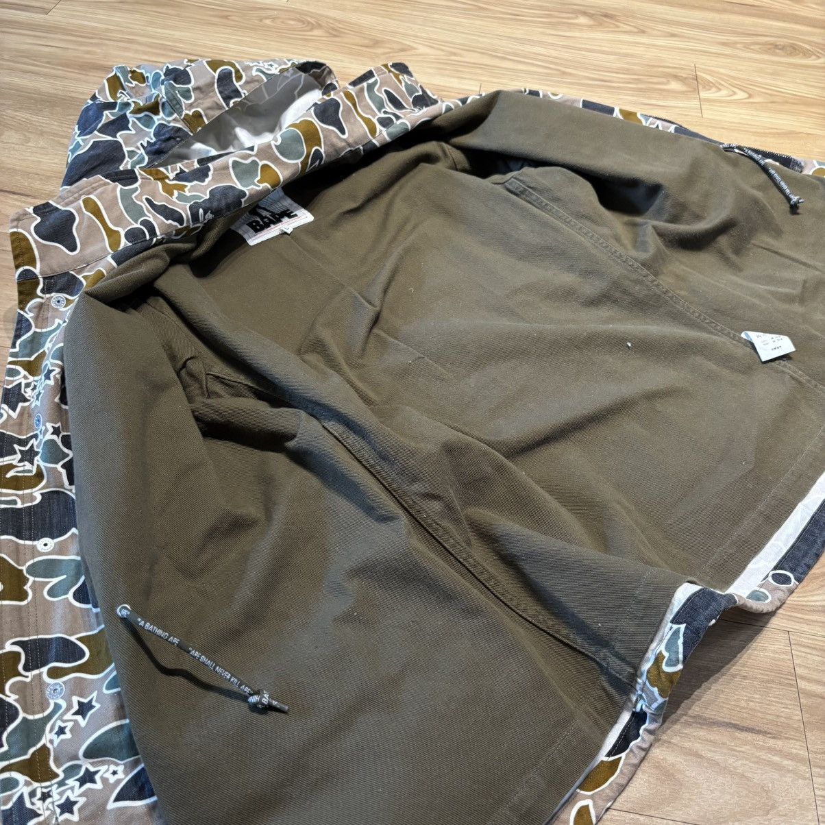 Bape Bape “Sta Camo” M65 Field Jacket Size US L / EU 52-54 / 3 - 10 Thumbnail