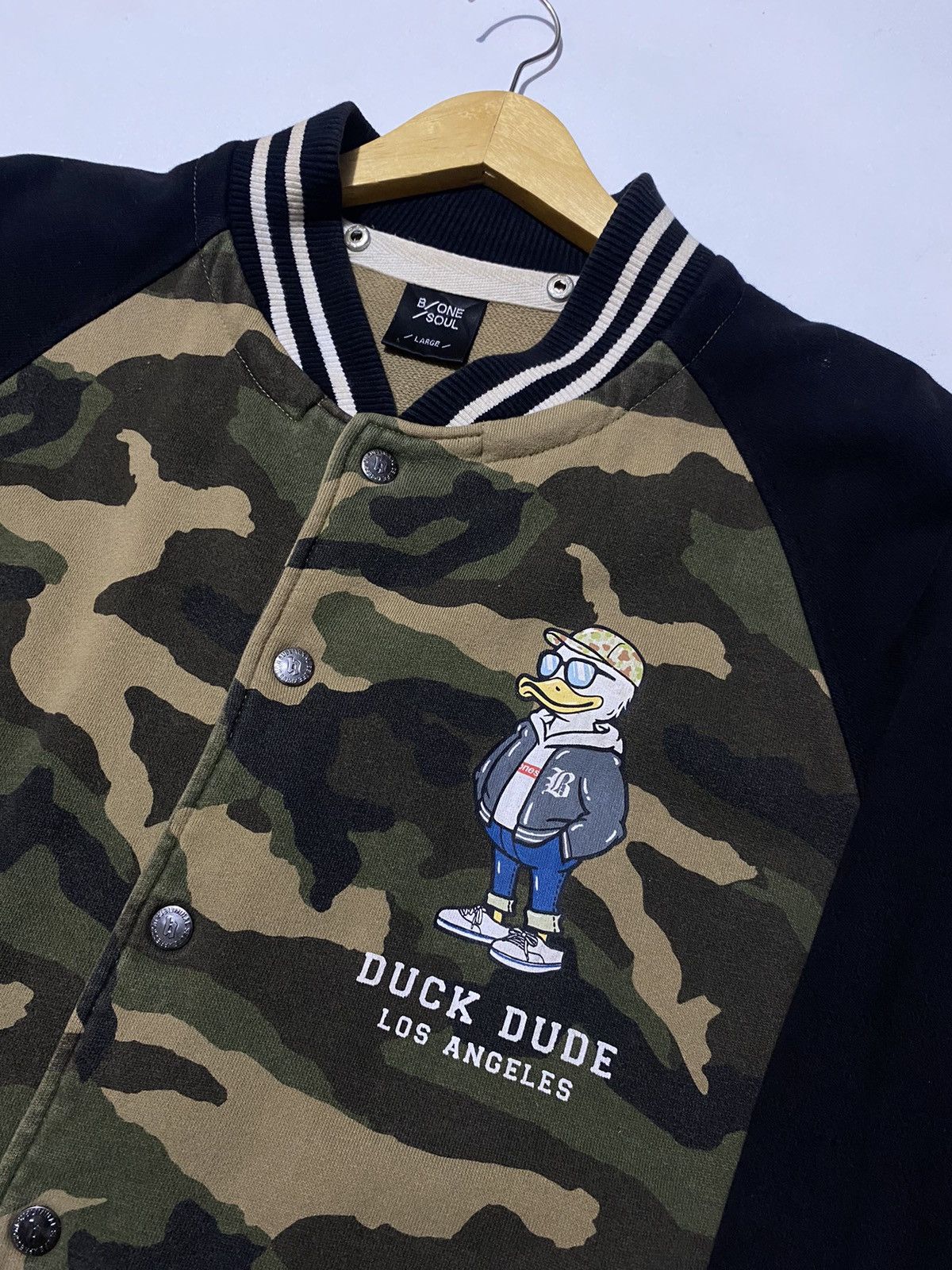 Other varsity bonesoul vtg Size US L / EU 52-54 / 3 - 2 Thumbnail