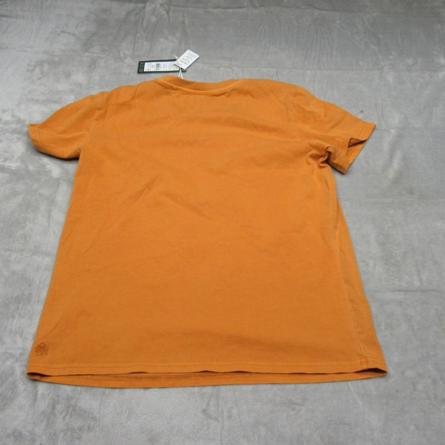 Vintage VINTAGE? No — Alpine Design Shirt Womens M Yellow UPF 30+ Short Sleeve Tee Cotton Breathable Solid Basic 90s? Size M / US 6-8 / IT 42-44 - 2 Thumbnail