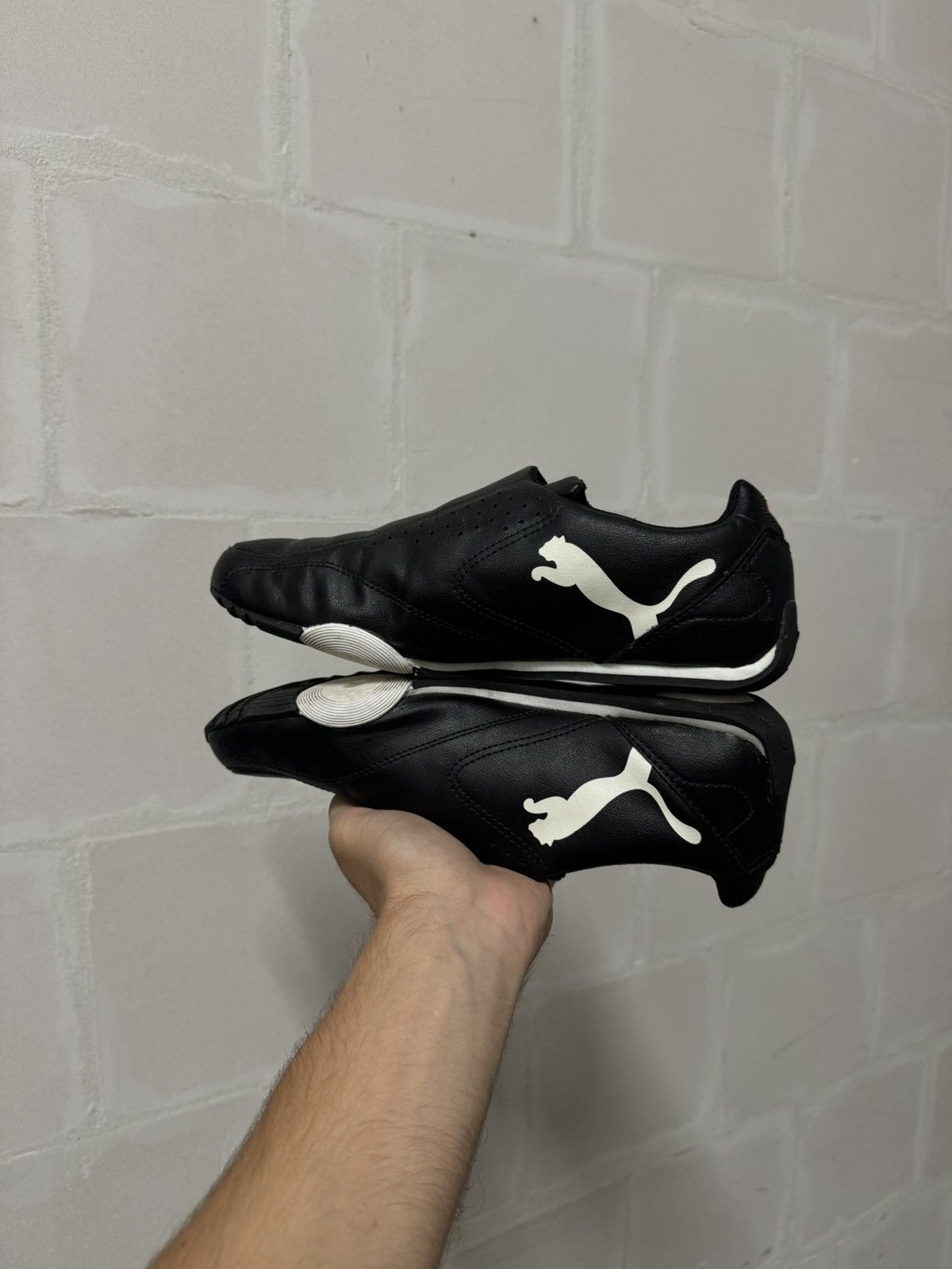 Puma Puma speedcat vintage sneakers 90s y2k style 2000s cat Size US 7 / EU 40 - 6 Thumbnail