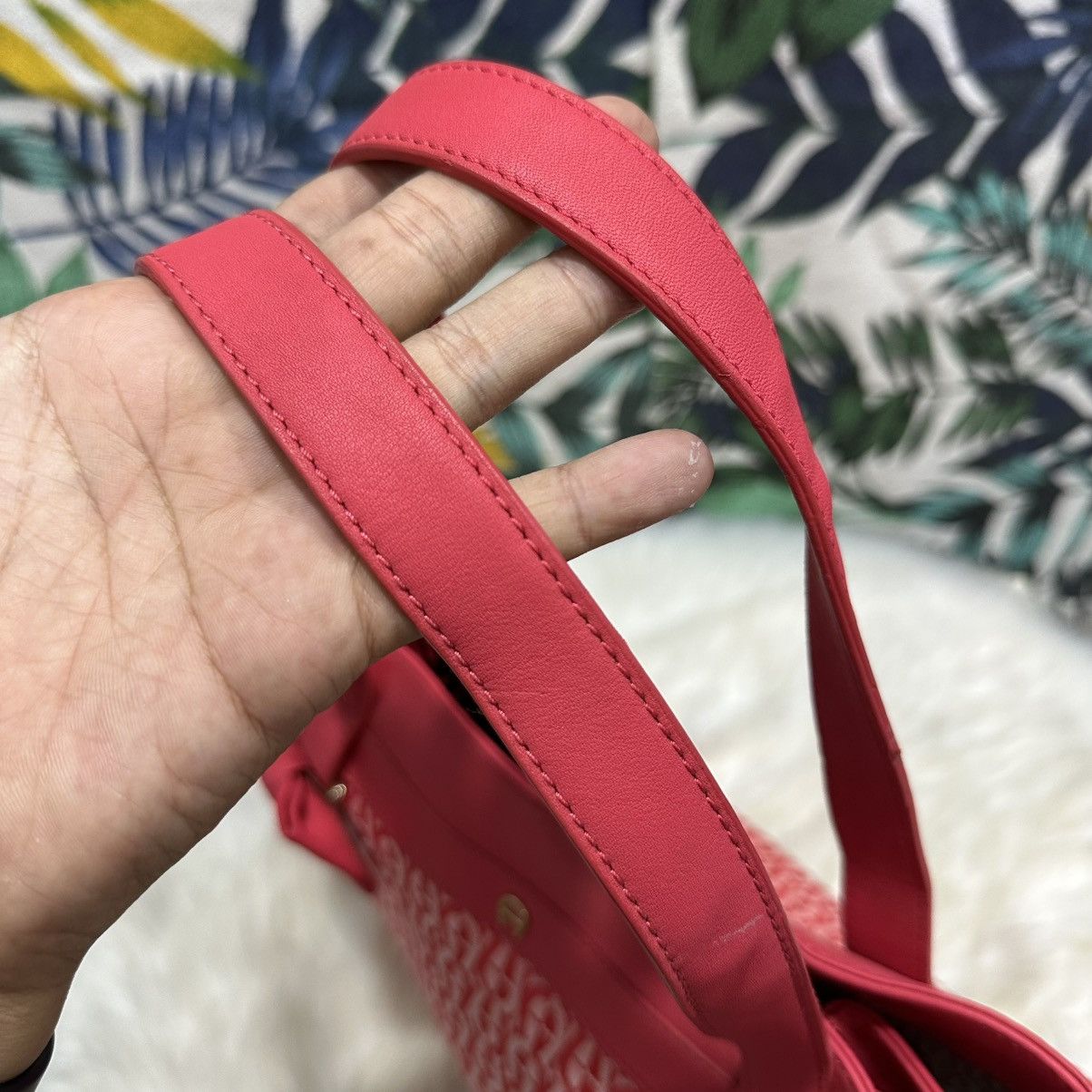 Aigner Authentic AIGNER Monogram Handbag Size ONE SIZE - 18 Thumbnail