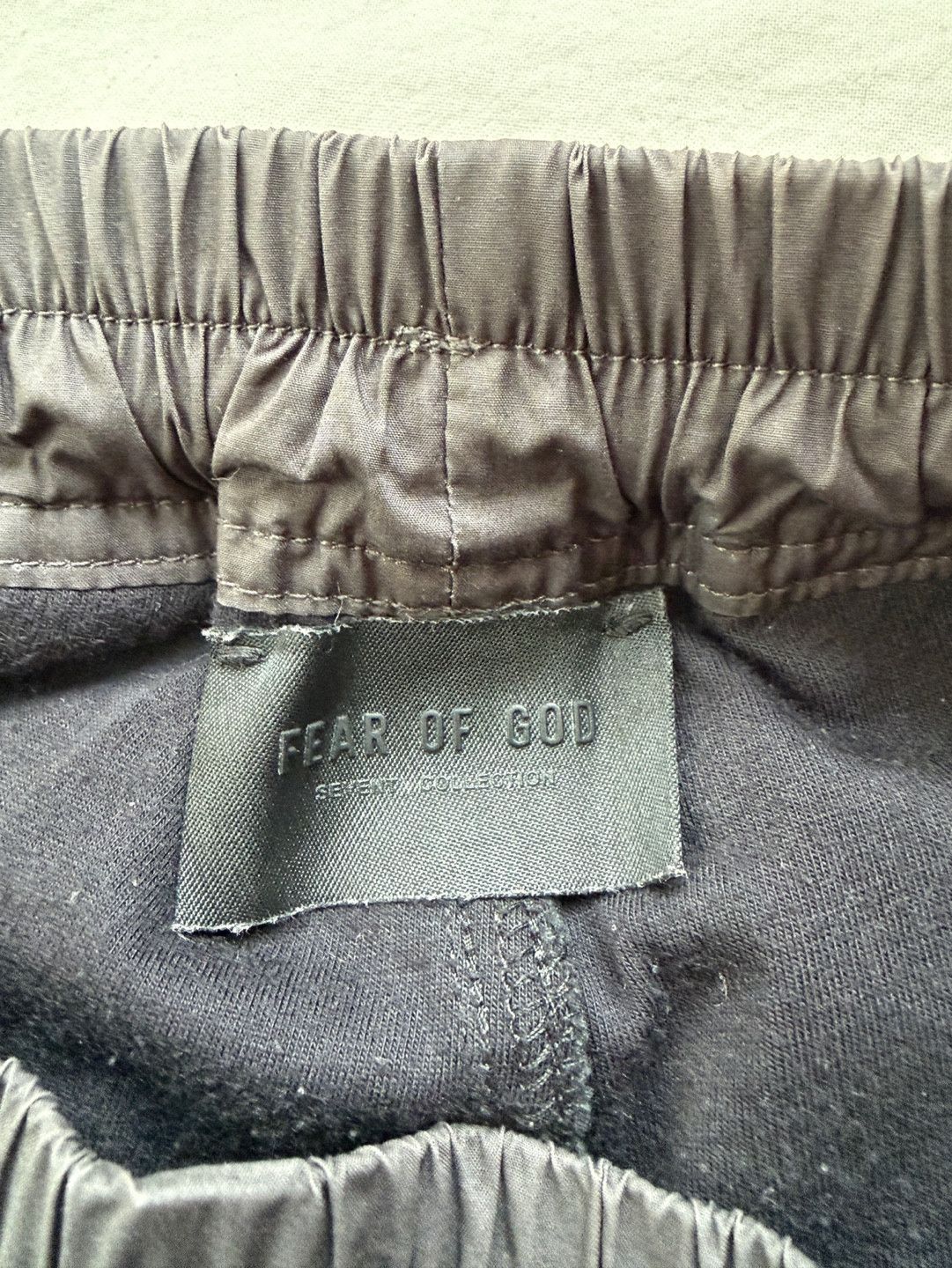 Fear of God Fear of God 7th Cargo Pants Black Eternal 8th 6th Size US 28 / EU 44 - 6 Thumbnail