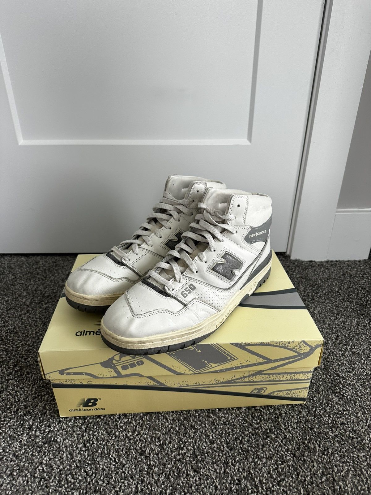 Aime Leon Dore × New Balance Aime Leon Dore x New Balance NB 650 Size US 13 / EU 46 - 2 Thumbnail
