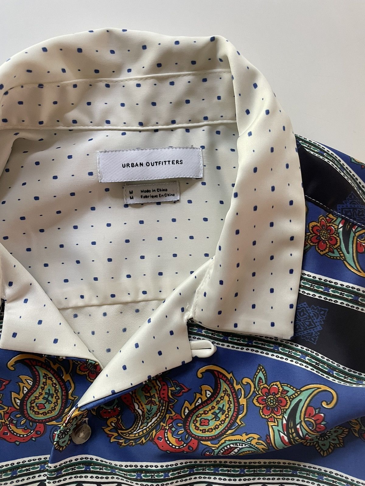 Vintage 💥💥 Patterned Short Sleeve Button-Up Size US M / EU 48-50 / 2 - 3 Thumbnail