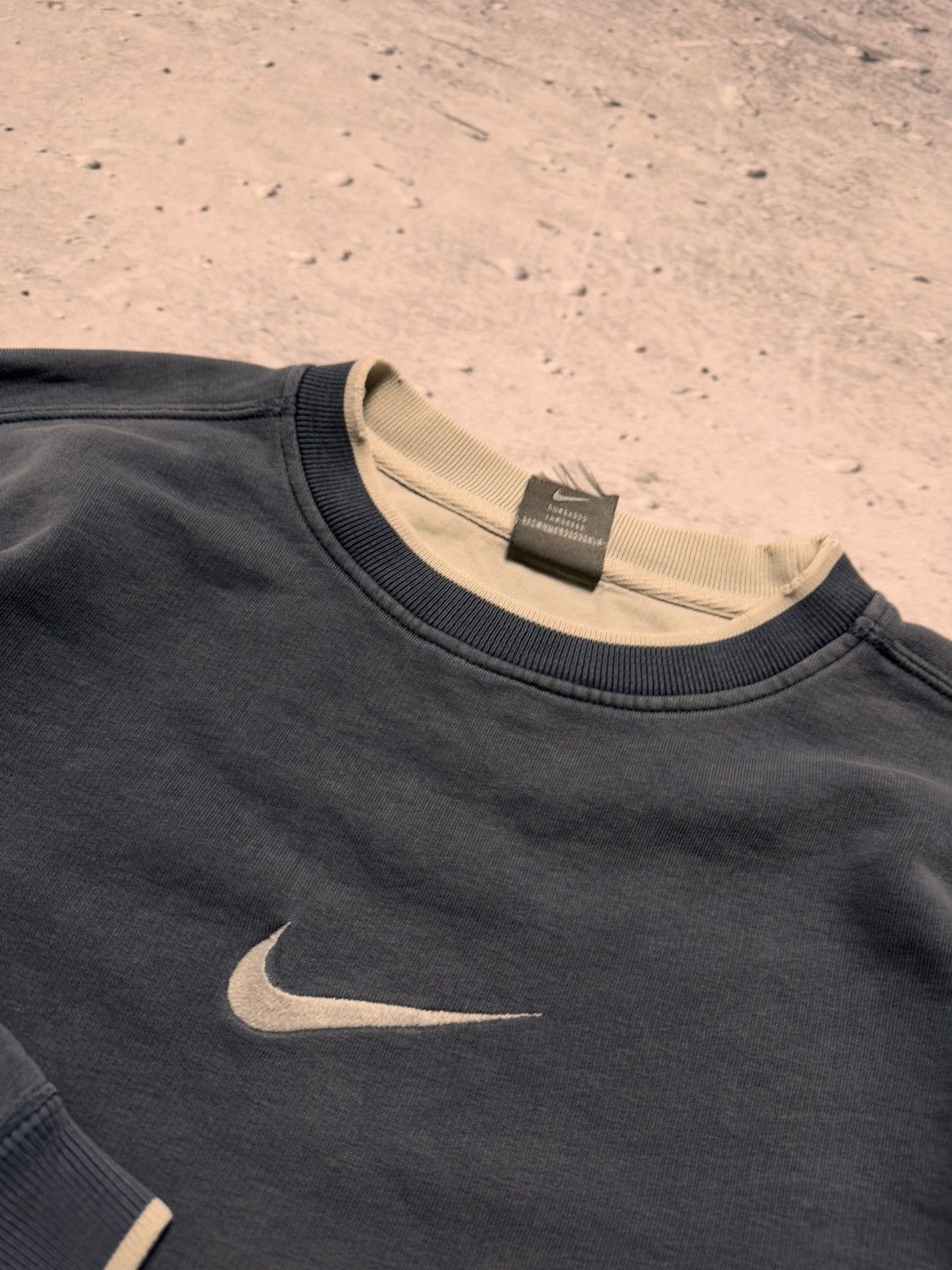 Nike × Vintage NIKE VINTAGE CENTER LOGO OVERSIZE BOXY SWEATSHIRT Size US M / EU 48-50 / 2 - 5 Thumbnail