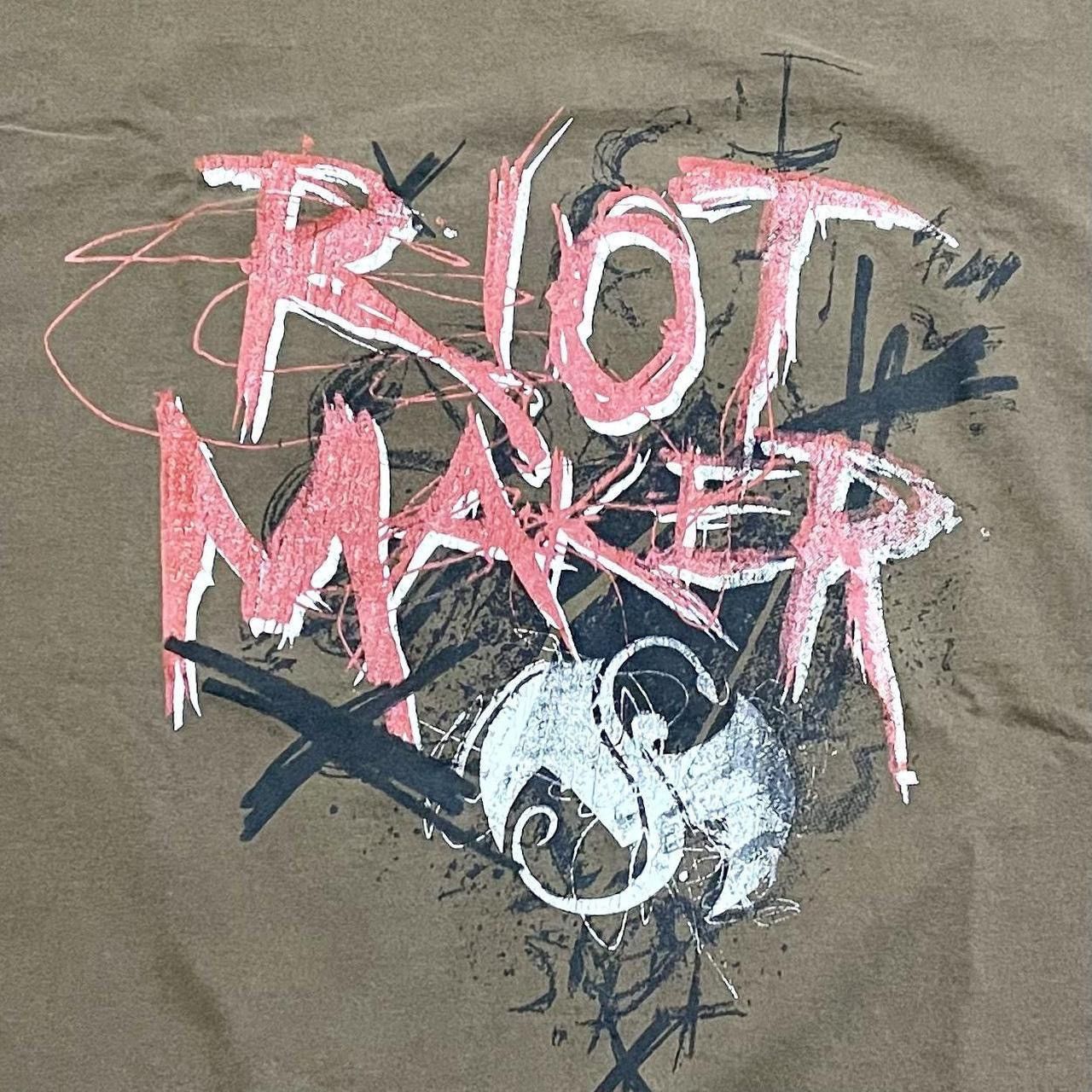 Band Tees TECH NINE RIOT MAKER RAP TEE! Size US XL / EU 56 / 4 - 1 Thumbnail