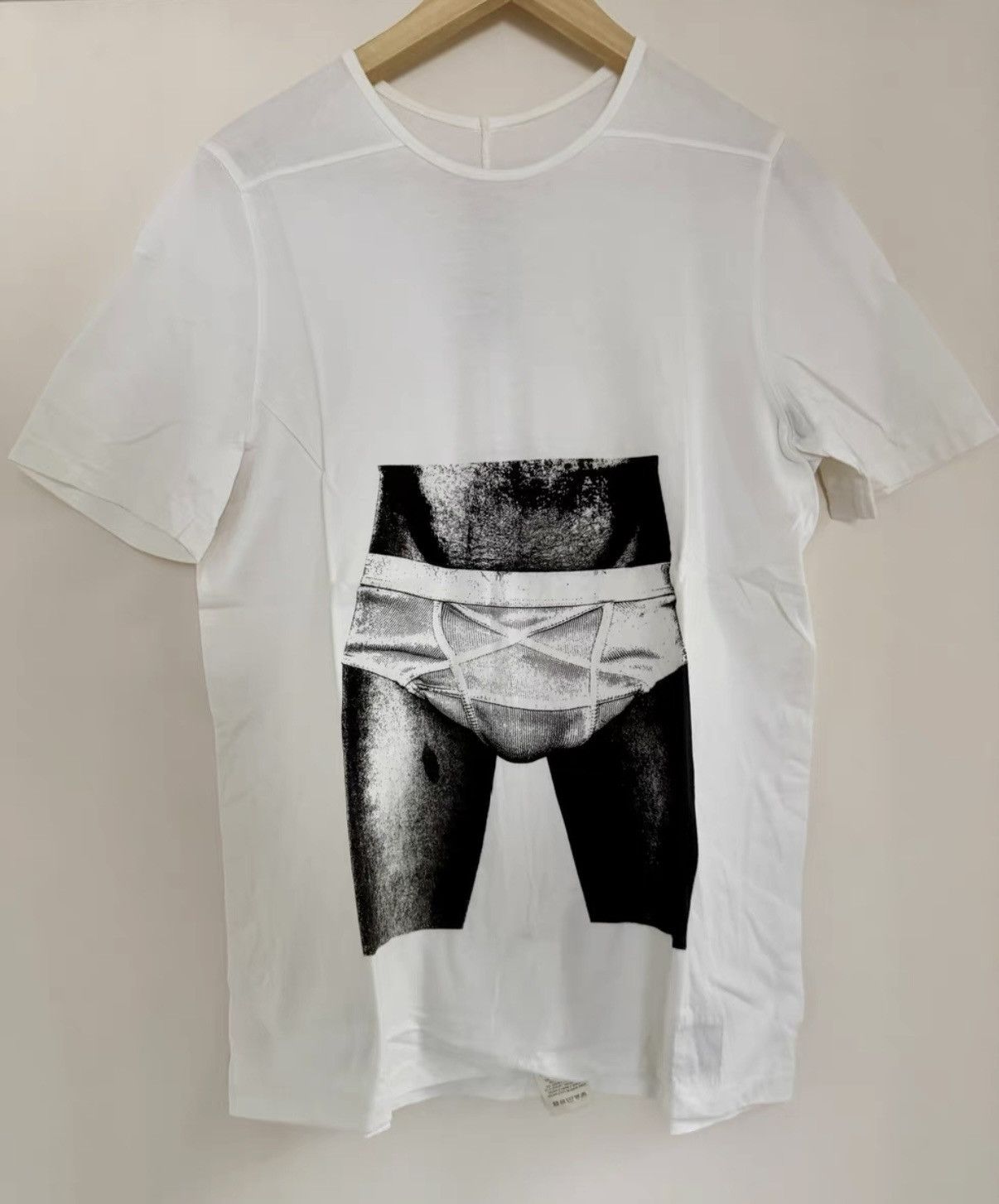 Rick Owens Rick Owens DRKSHDW Men's T-Shirt Size US S / EU 44-46 / 1 - 1 Thumbnail