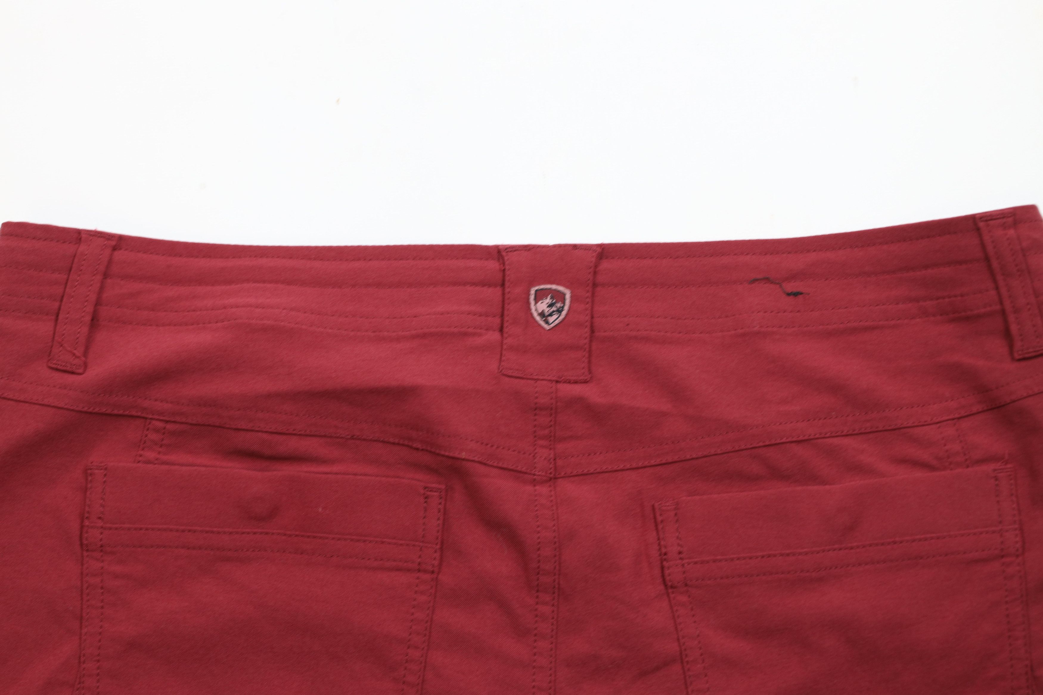 Kuhl × Vintage Kuhl Mountain Outdoor Hiking Trail Trekr Shorts Berry Red Size 36" / US 14 / IT 50 - 10 Thumbnail