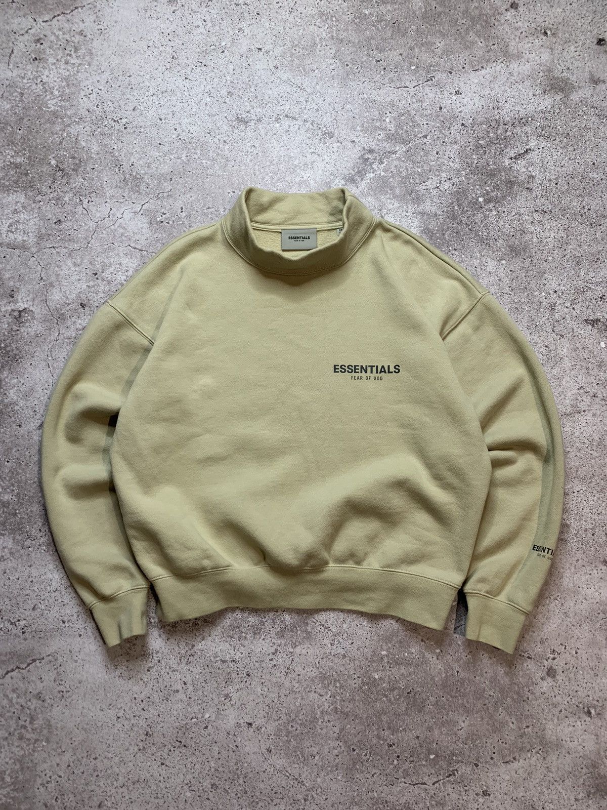 Fear of God Essentials Mock Neck Sweatshirt