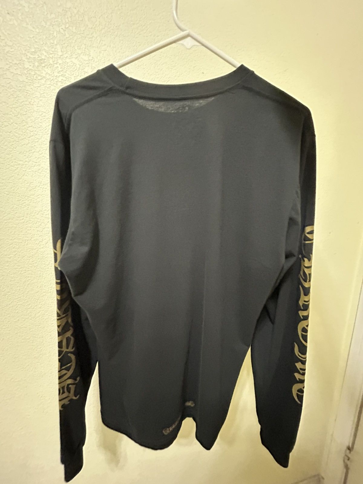 Chrome Hearts Chrome Hearts Pocket Crew Longsleeve Army Green Size M Size US M / EU 48-50 / 2 - 2 Thumbnail