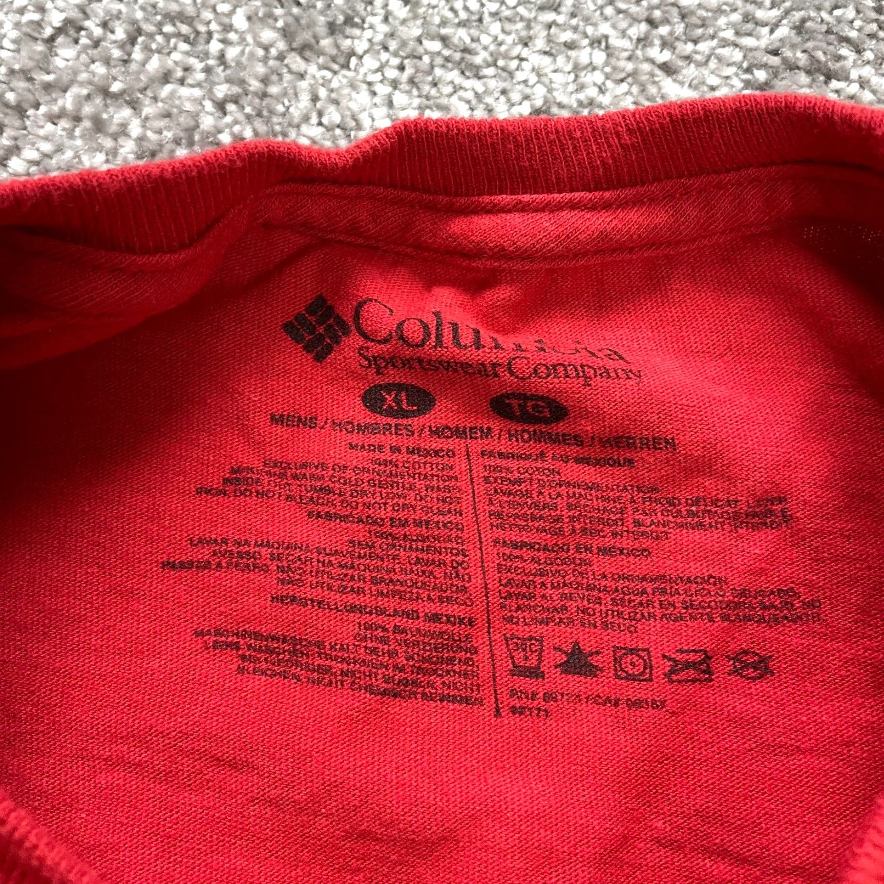 Vintage VINTAGE Columbia PFG Long Sleeve Shirt Men XL Red Fish Outdoor Casual Cotton Size US XL / EU 56 / 4 - 5 Thumbnail