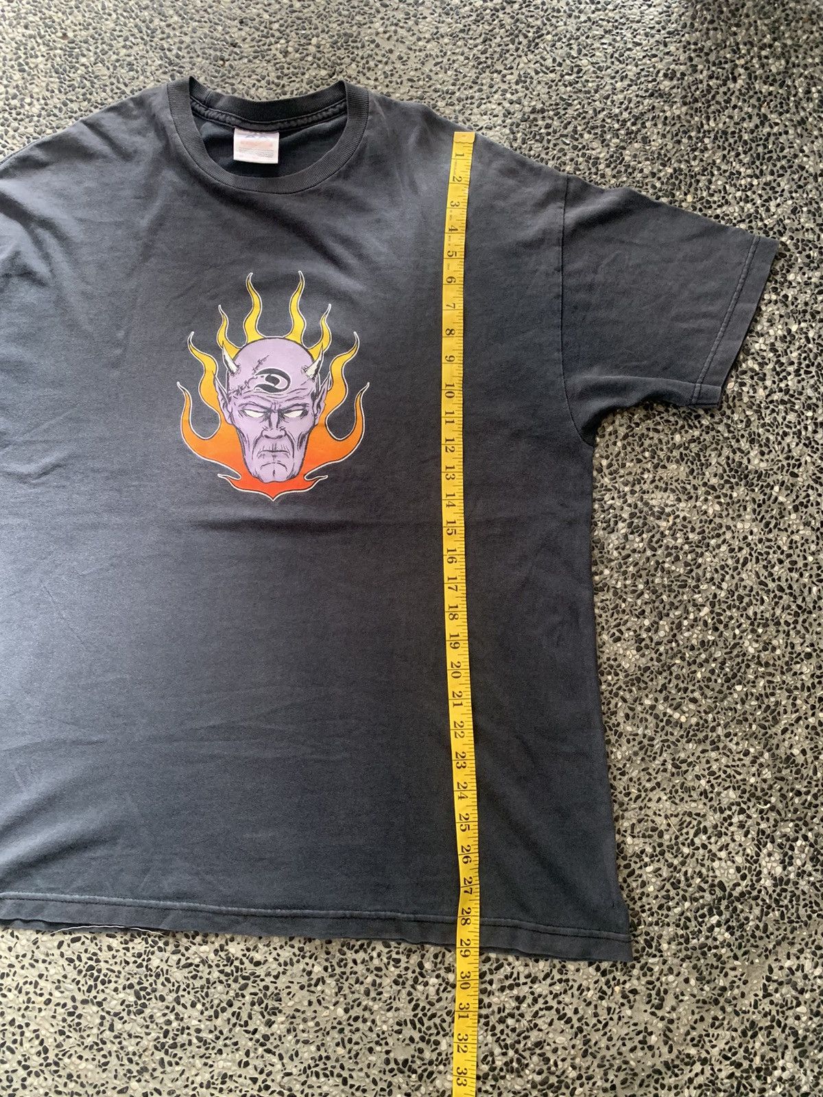 Band Tees × Vintage Vintage 2002 The Damned Tour Rock Band T shirt Size US XL / EU 56 / 4 - 9 Thumbnail