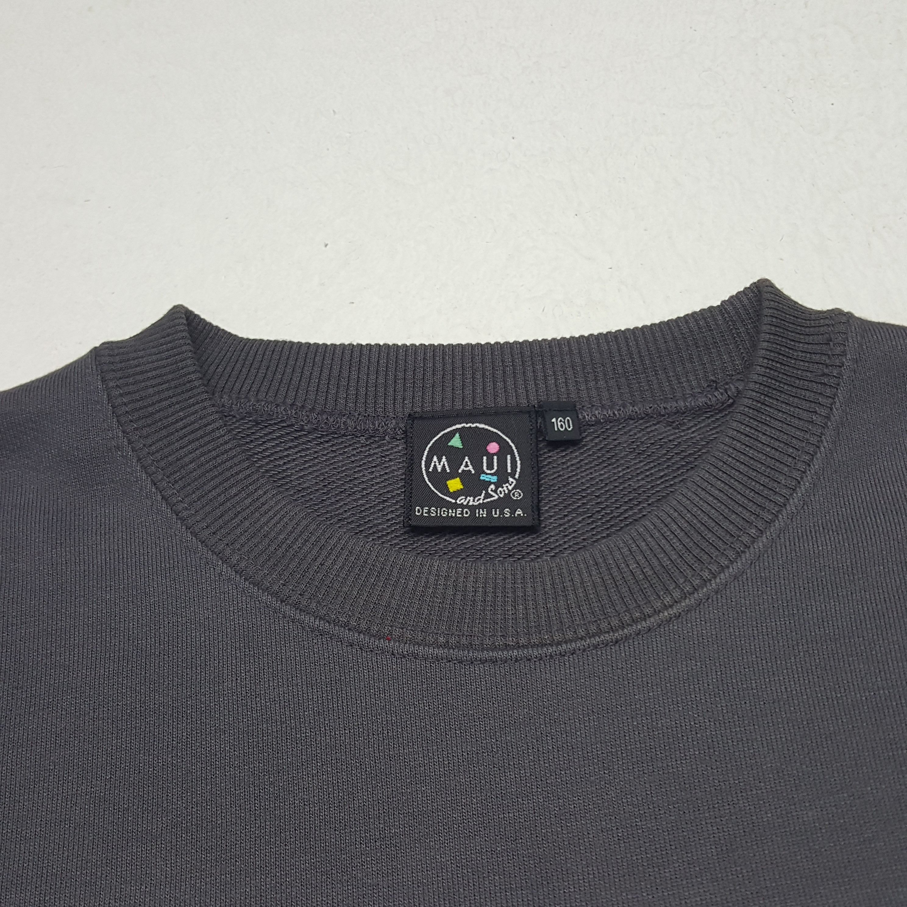 Maui and Sons × Vintage Vintage Maui and Sons Surfing Style Sweatshirt Size US S / EU 44-46 / 1 - 4 Thumbnail