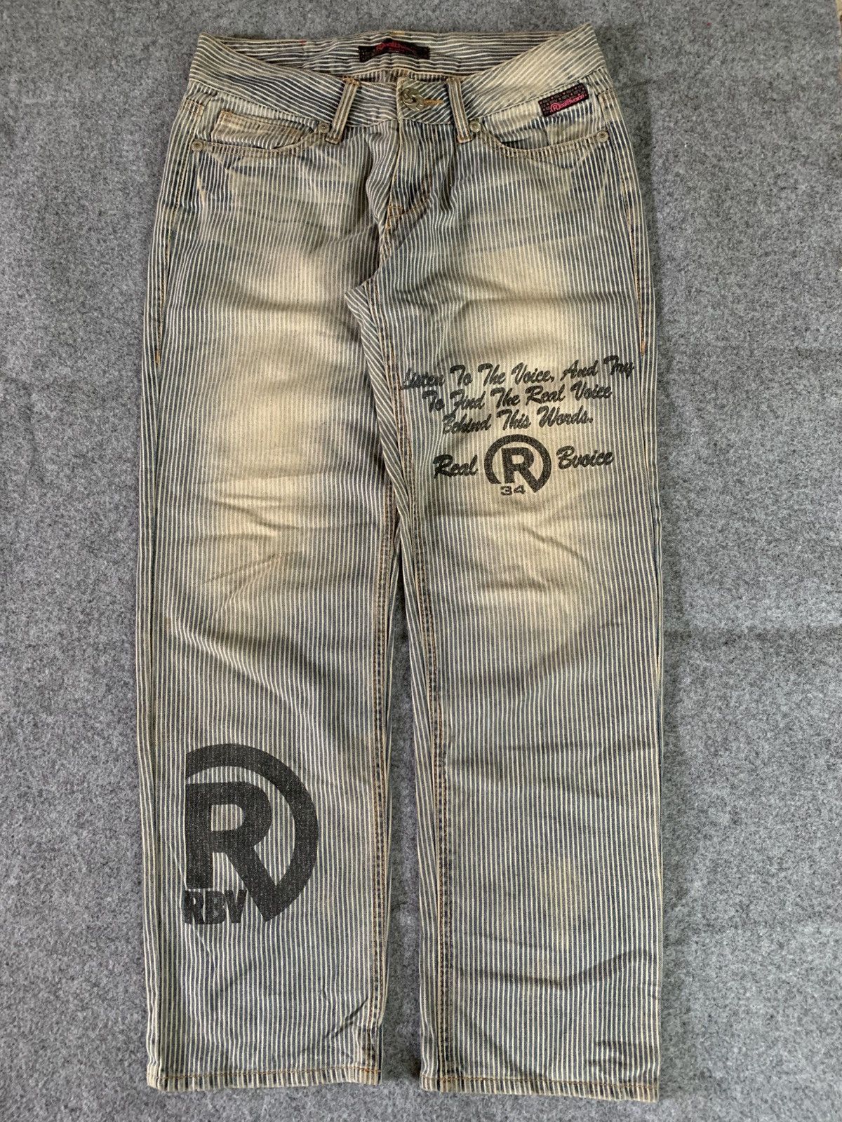 Japanese Brand Vintage Realbvoice style Size US 31 - 1 Thumbnail