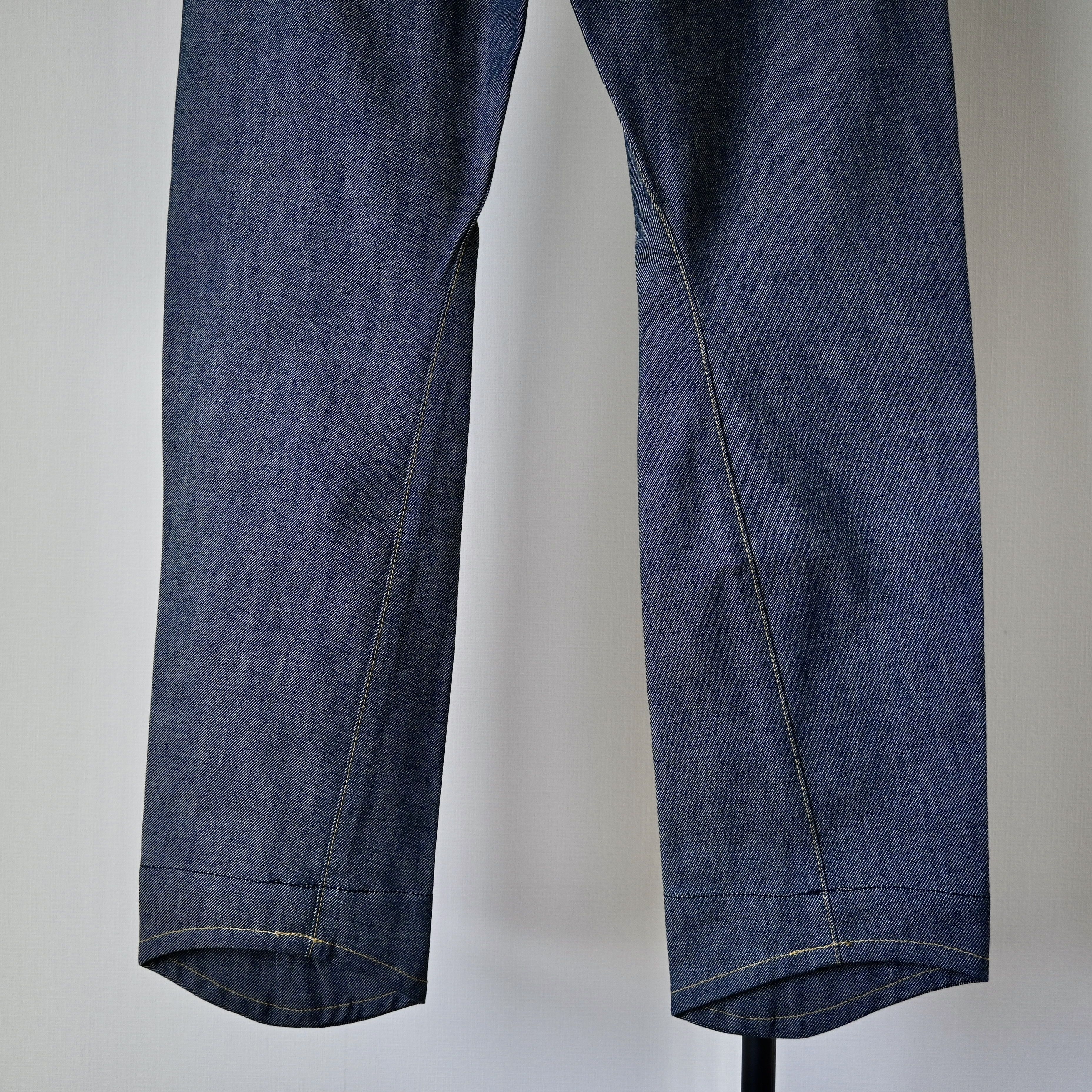 Levi's DEADSTOCK 2000s Levi's ENGINEERED JEANS "ORGANIC SLIM", blue Size 30" / US 8 / IT 44 - 5 Thumbnail