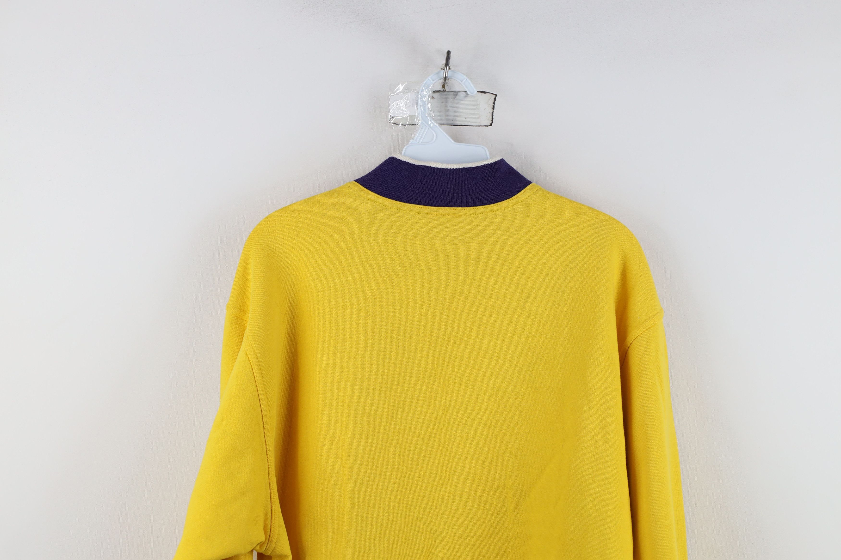 Nike Vintage 90s Nike Scott Mini Swoosh Half Zip Sweatshirt Size M / US 6-8 / IT 42-44 - 14 Thumbnail