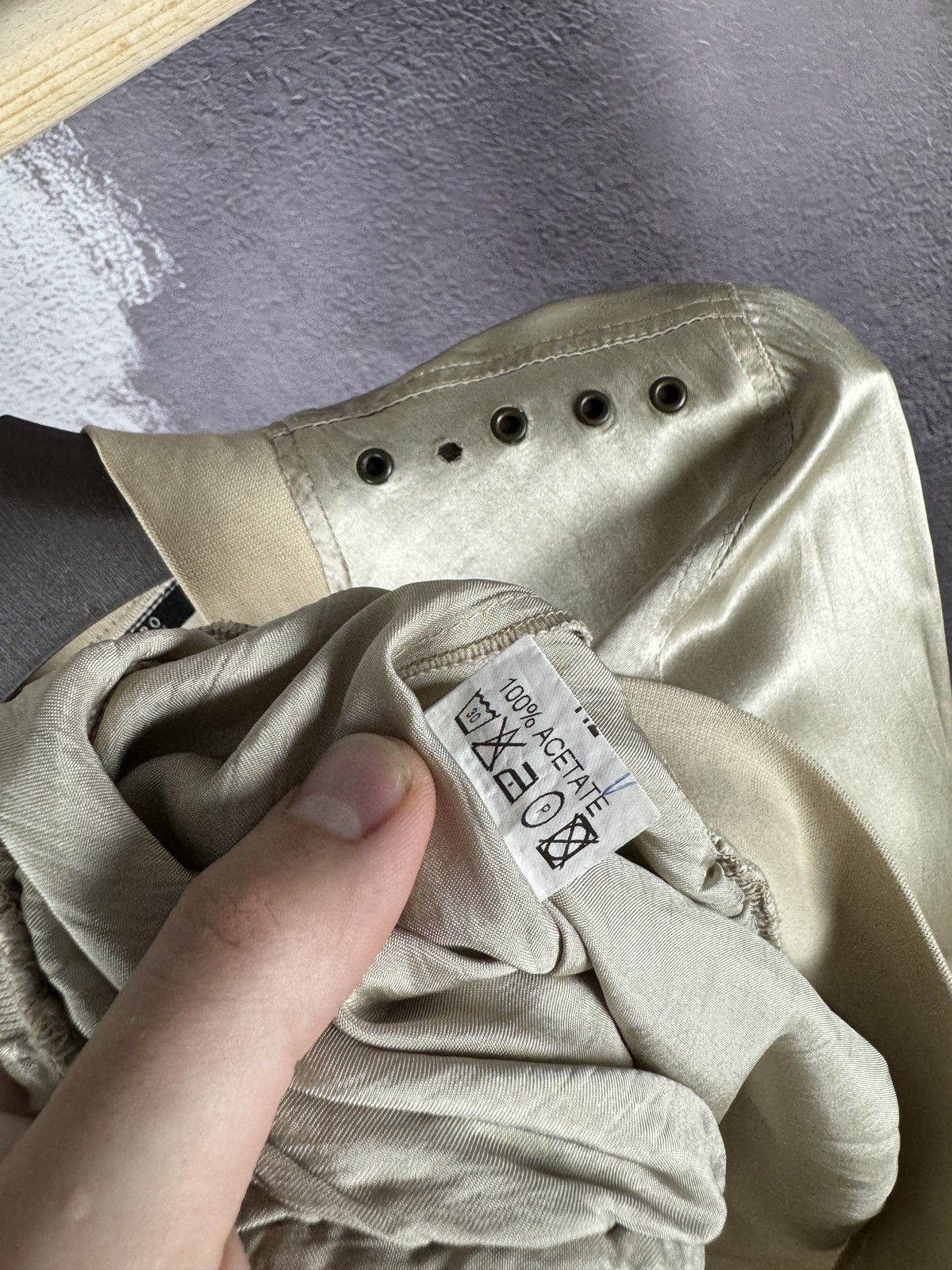 Sandro Sandro Bombers Vintage made in France Acetate jacket Size M / US 6-8 / IT 42-44 - 15 Thumbnail
