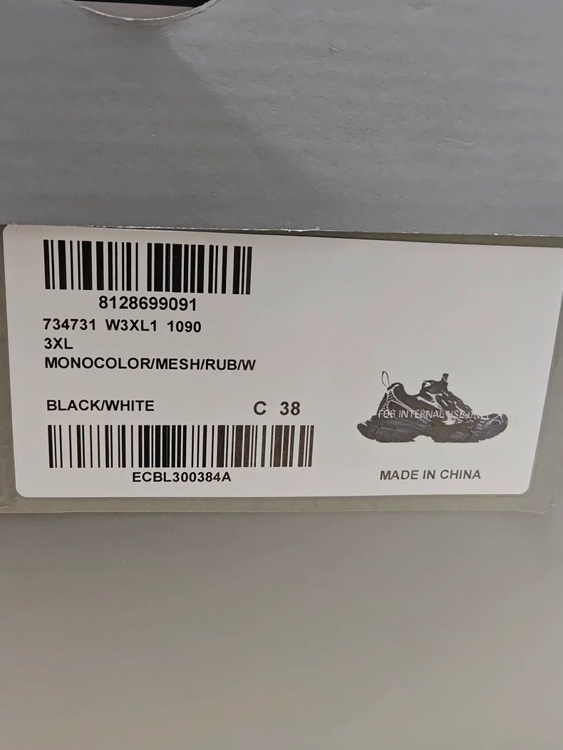 Balenciaga Balenciaga Low-cut lace-up shoes 2502-Nextarrow Size US 5.5 / EU 38 - 8 Thumbnail