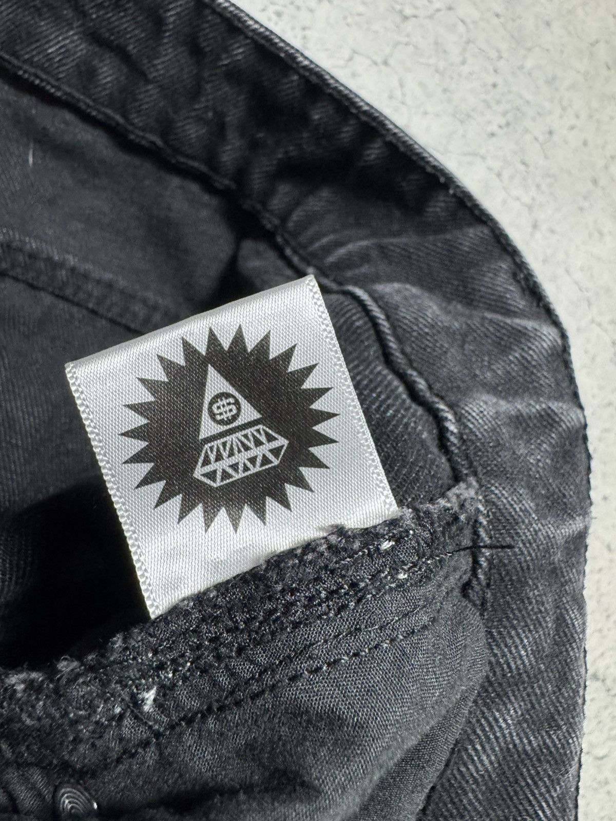 Icecream Icecream Billionaire Boys Club Big Logo Baggy Denim Jeans Size US 32 / EU 48 - 8 Thumbnail