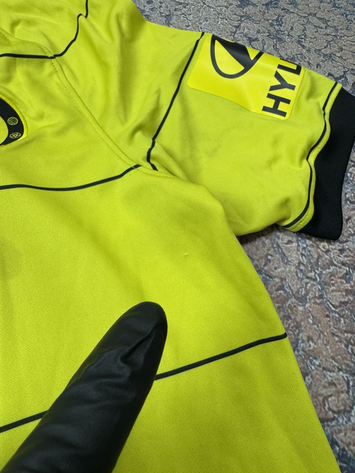 Nike Chelsea FC Nike 2021/22 Away Football Shirt #19 MOUNT Y2K Size US S / EU 44-46 / 1 - 8 Thumbnail
